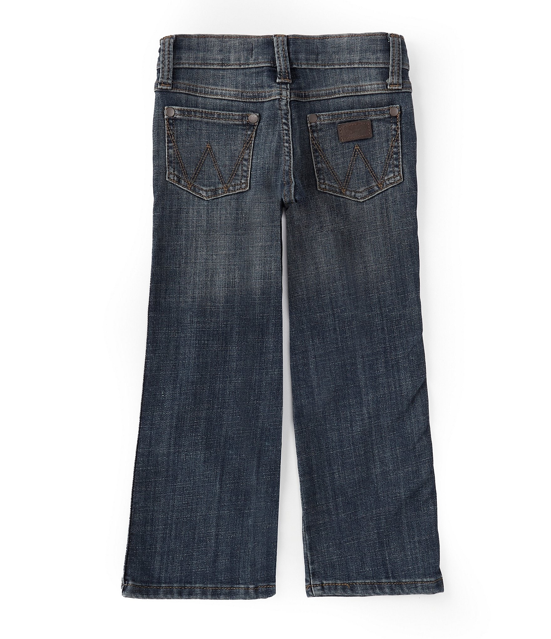 Wrangler® Little Boys 2T-7 Retro® Falls City Relaxed Fit Bootcut Denim Jeans