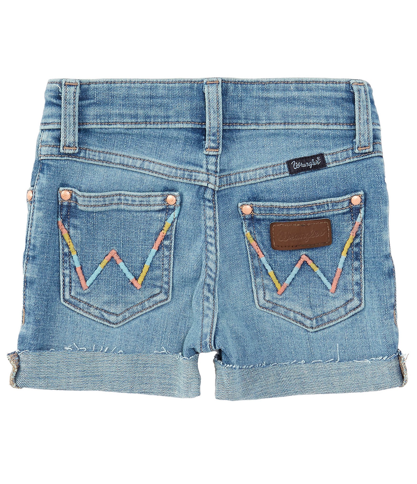 Wrangler hot sale girls shorts