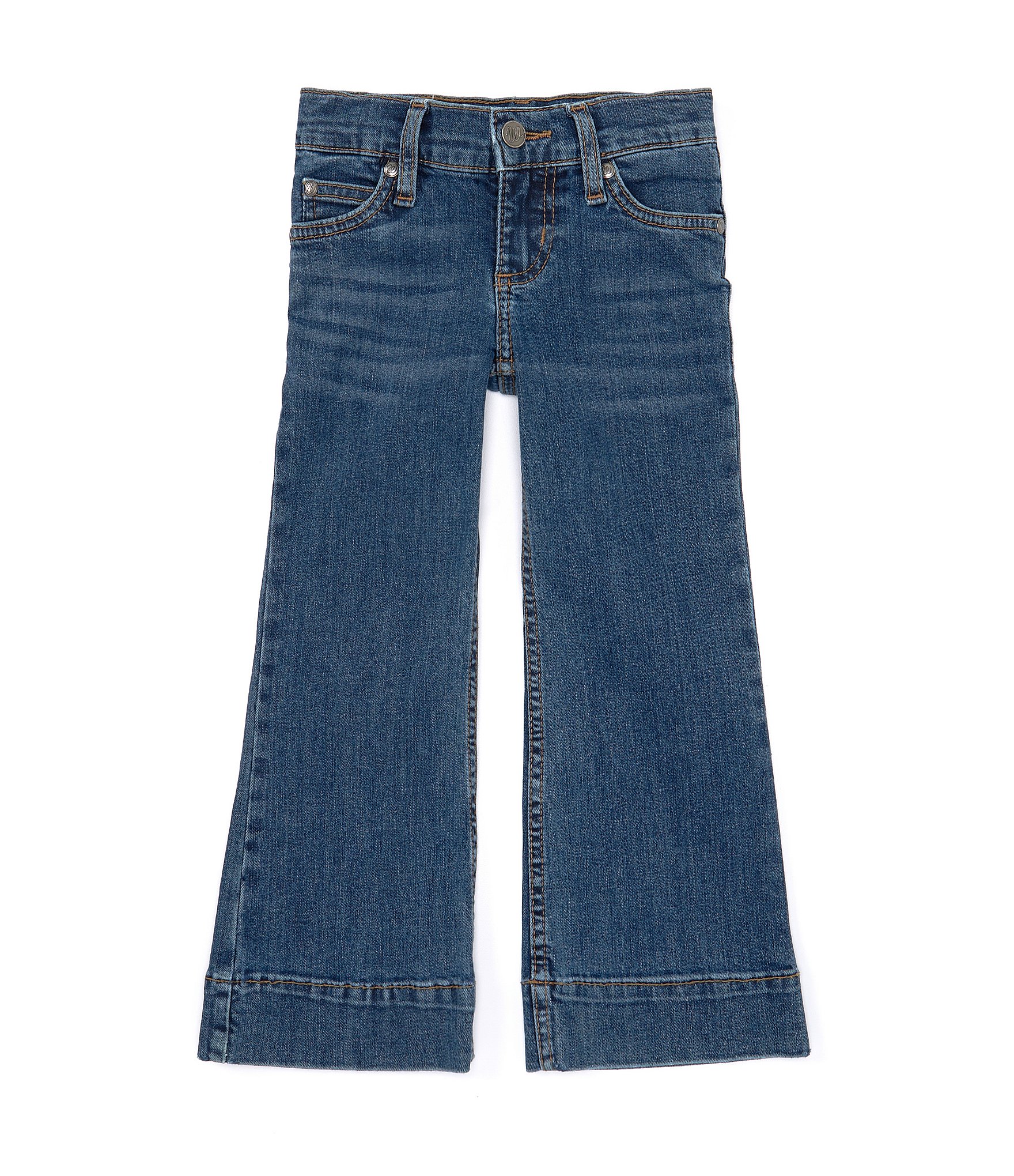 Wrangler® Little Girls 4-6X Darci Trouser Jean | Dillard's