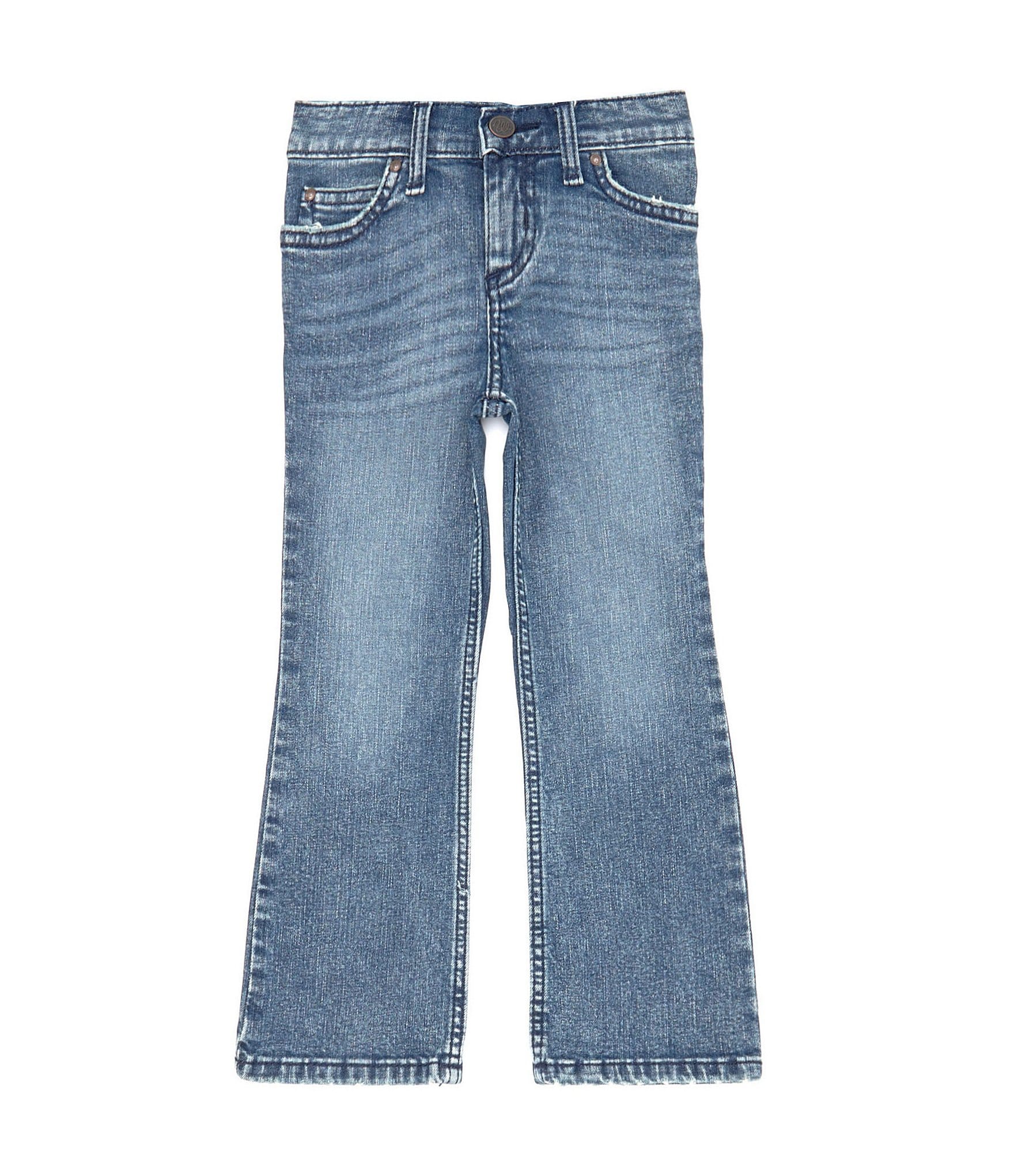 Wrangler® Little Girls 4-6X Nealy Western Bootcut Jeans | Dillard's