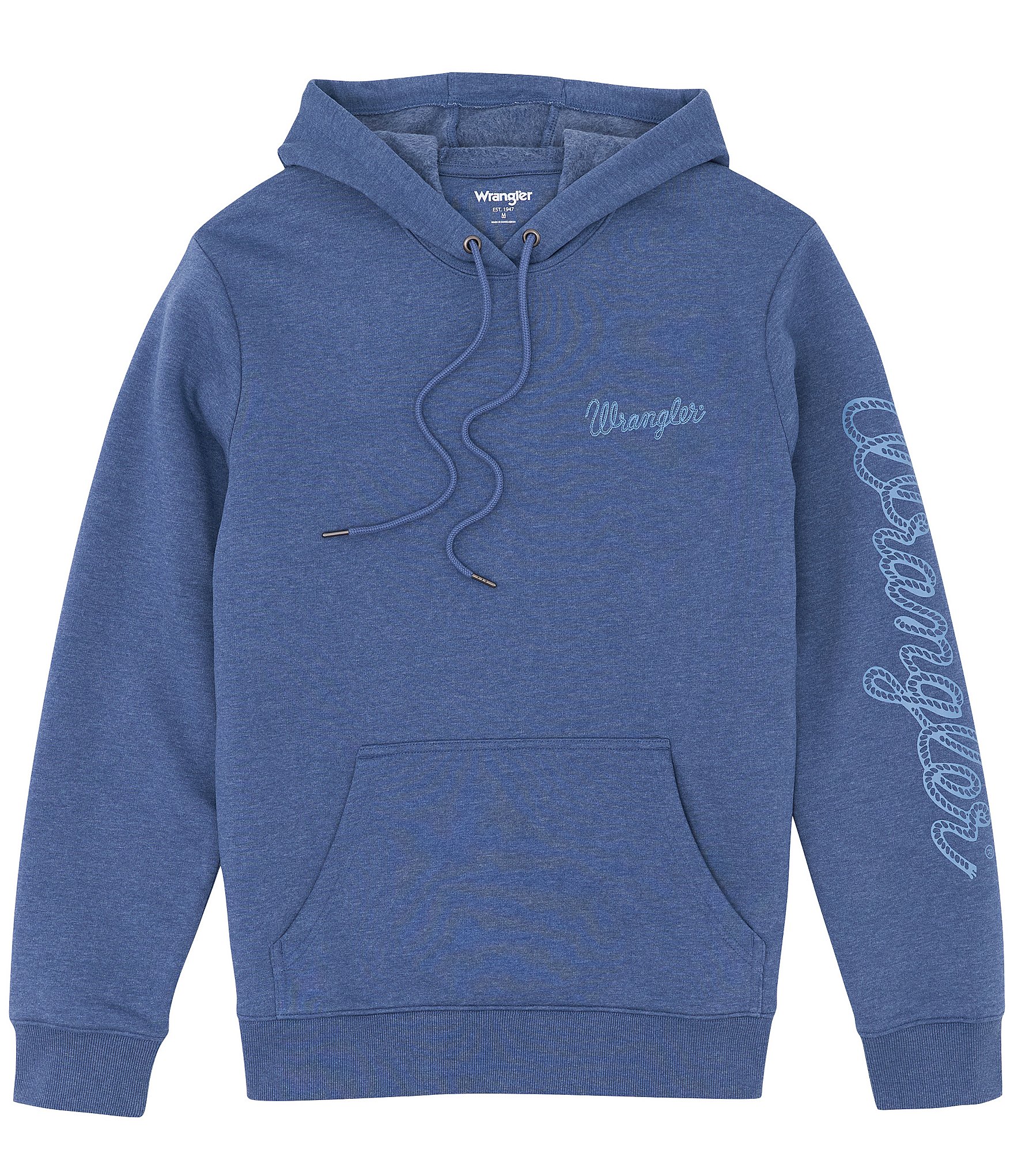 Wrangler Long Sleeve Hoodie