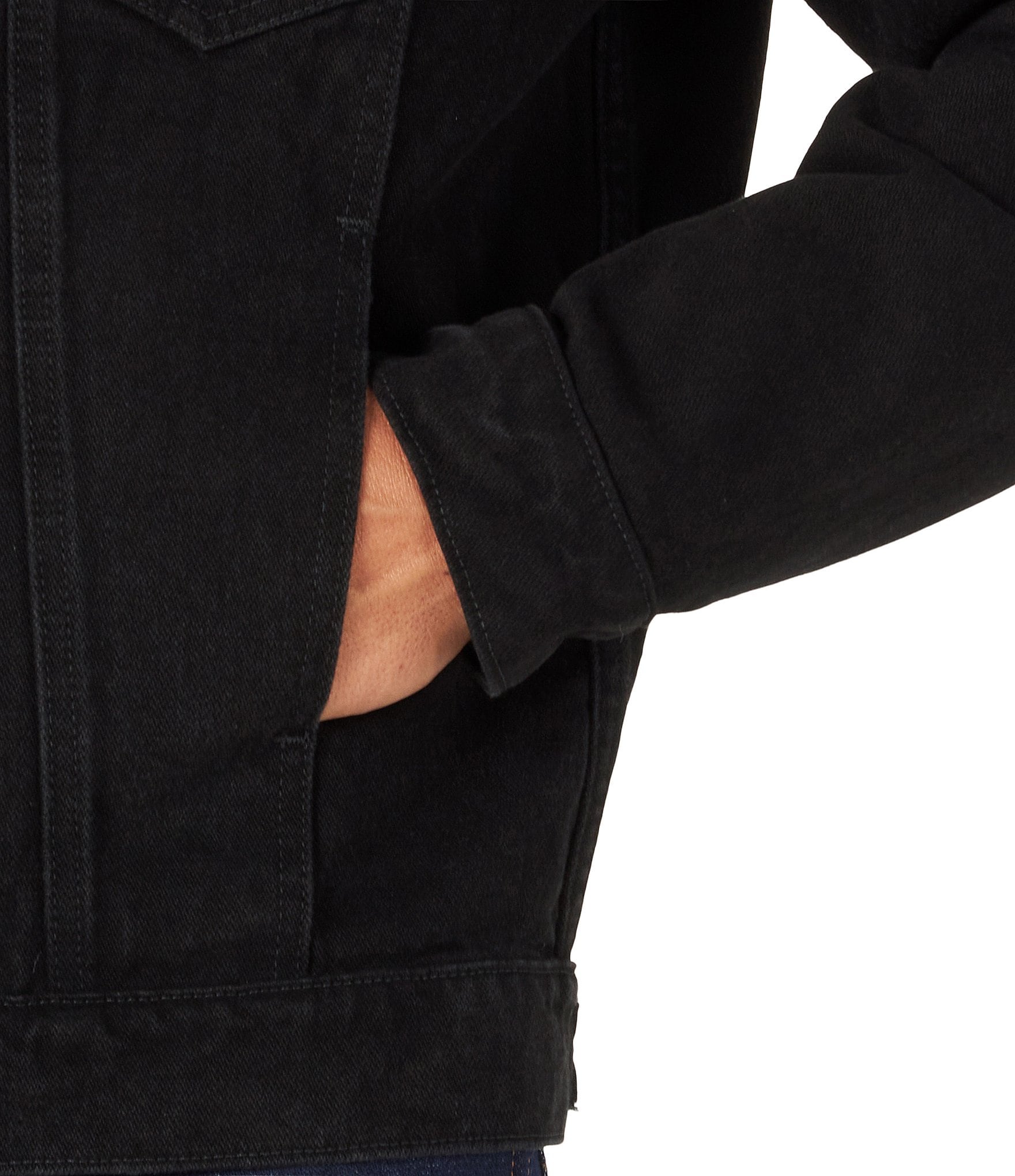 Wrangler® Long Sleeve Traditional Western Jacket