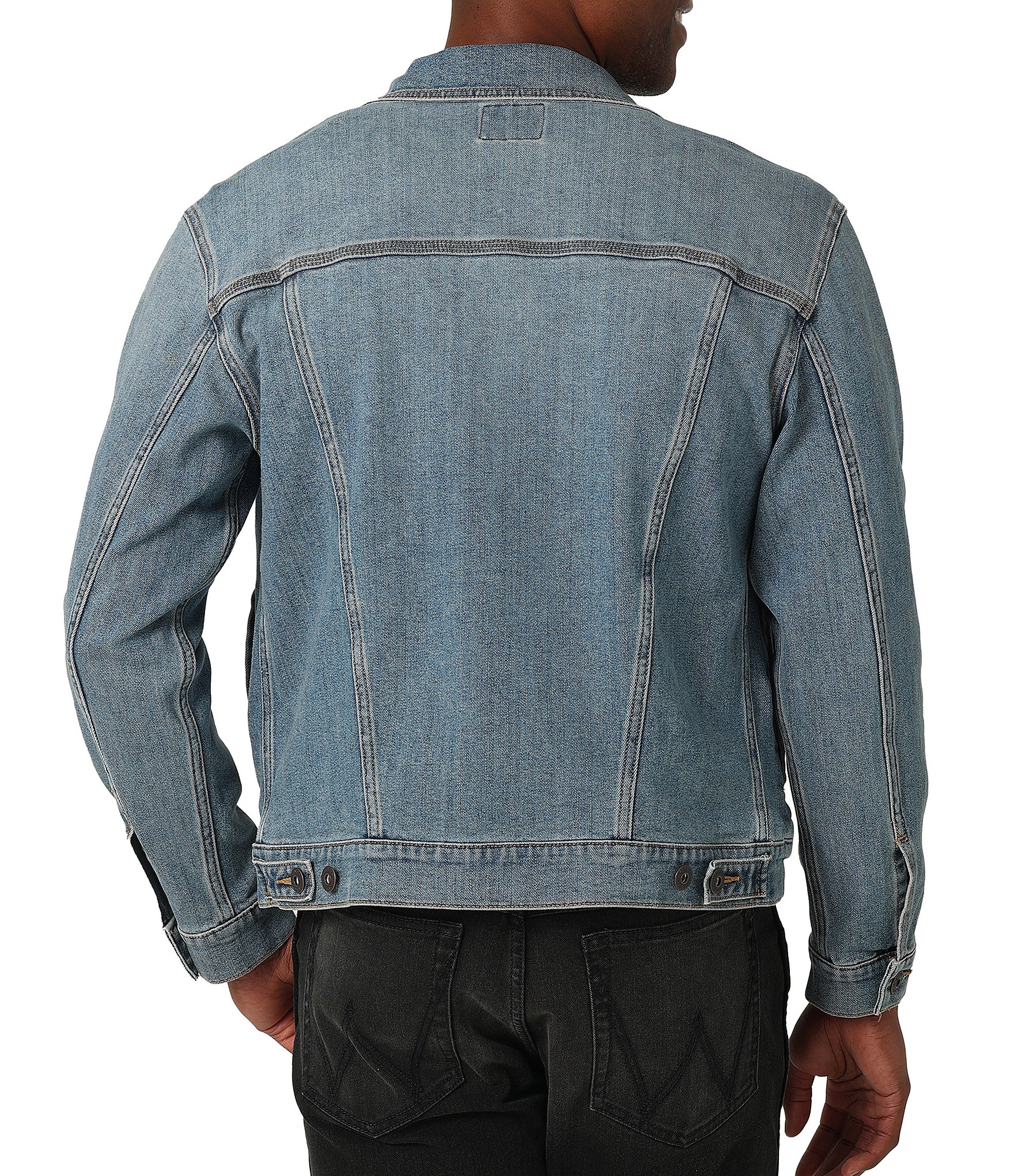 Wrangler® Long Sleeve Unlined Denim Jacket