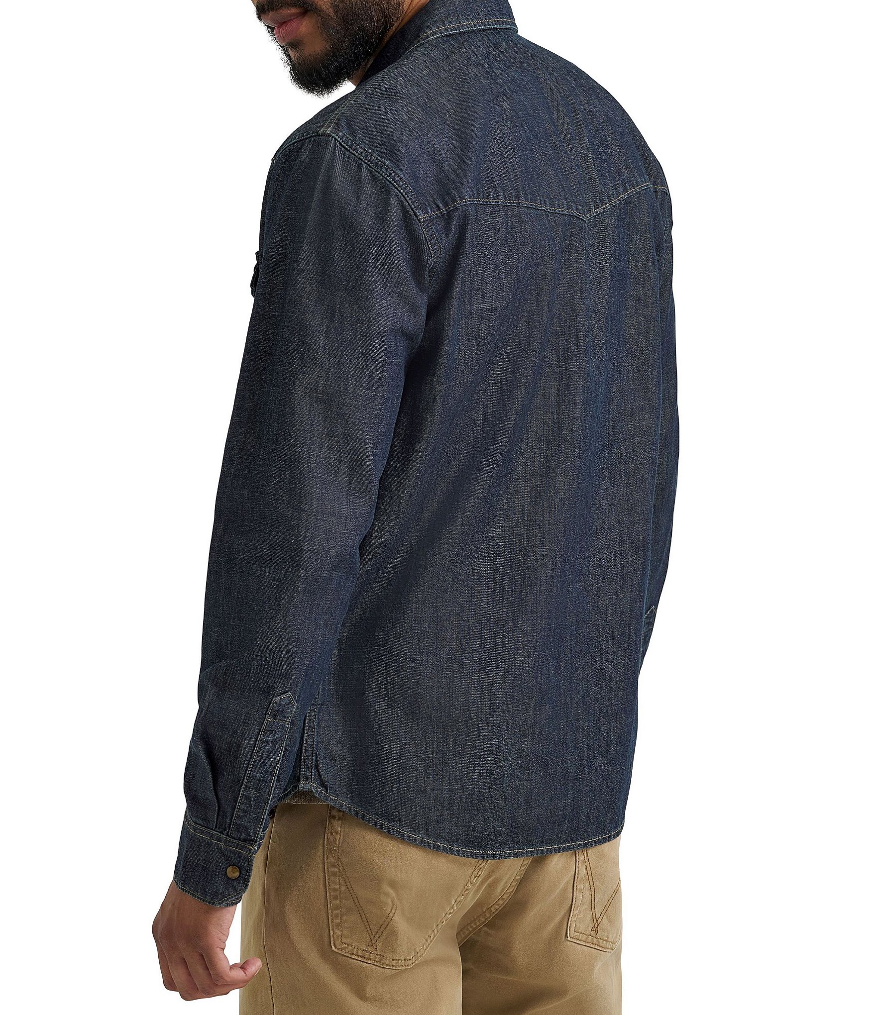 Wrangler Regular Fit Denim Shirt