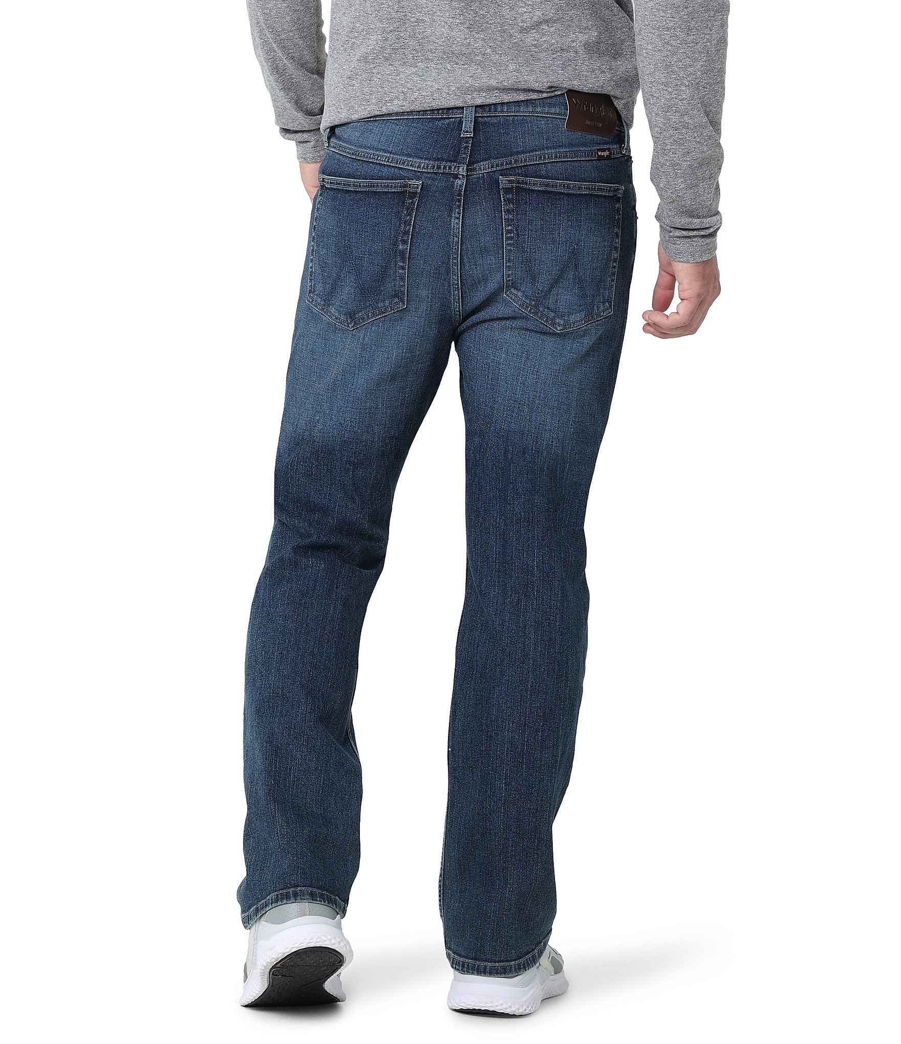 Wrangler® Relaxed Fit Stretch Bootcut Denim Jeans