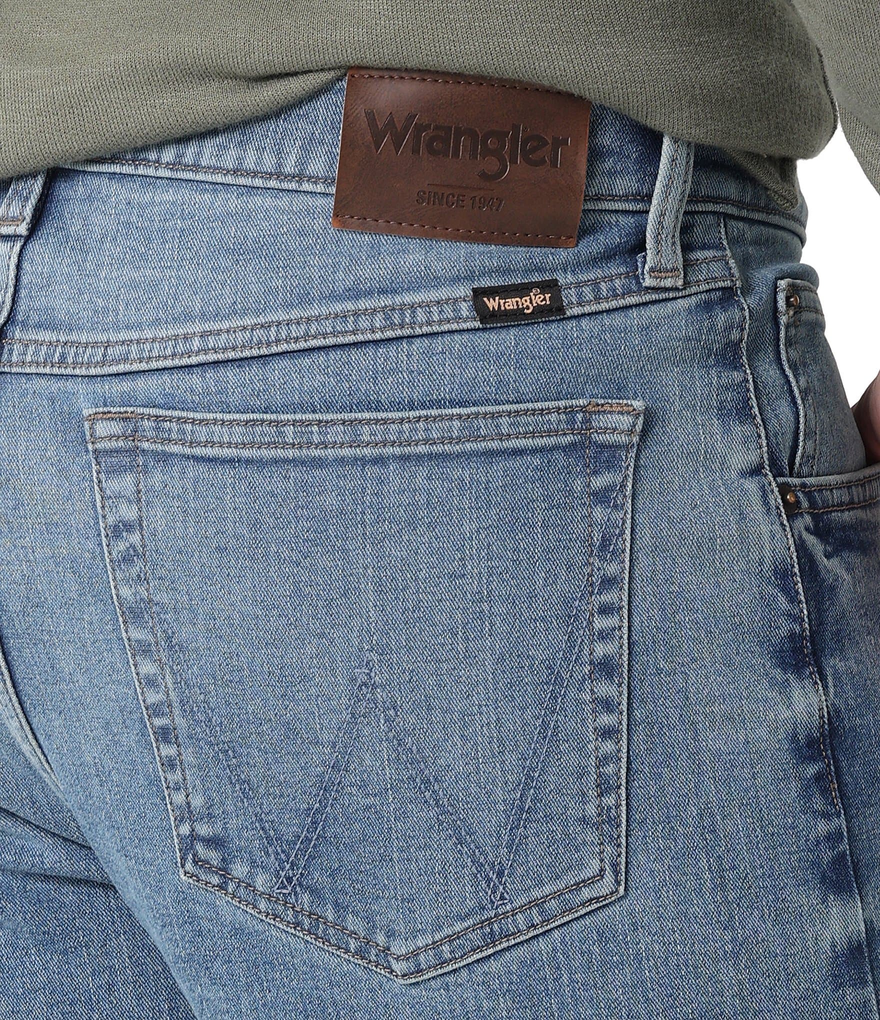 Wrangler® Relaxed Fit Stretch Bootcut Denim Jeans