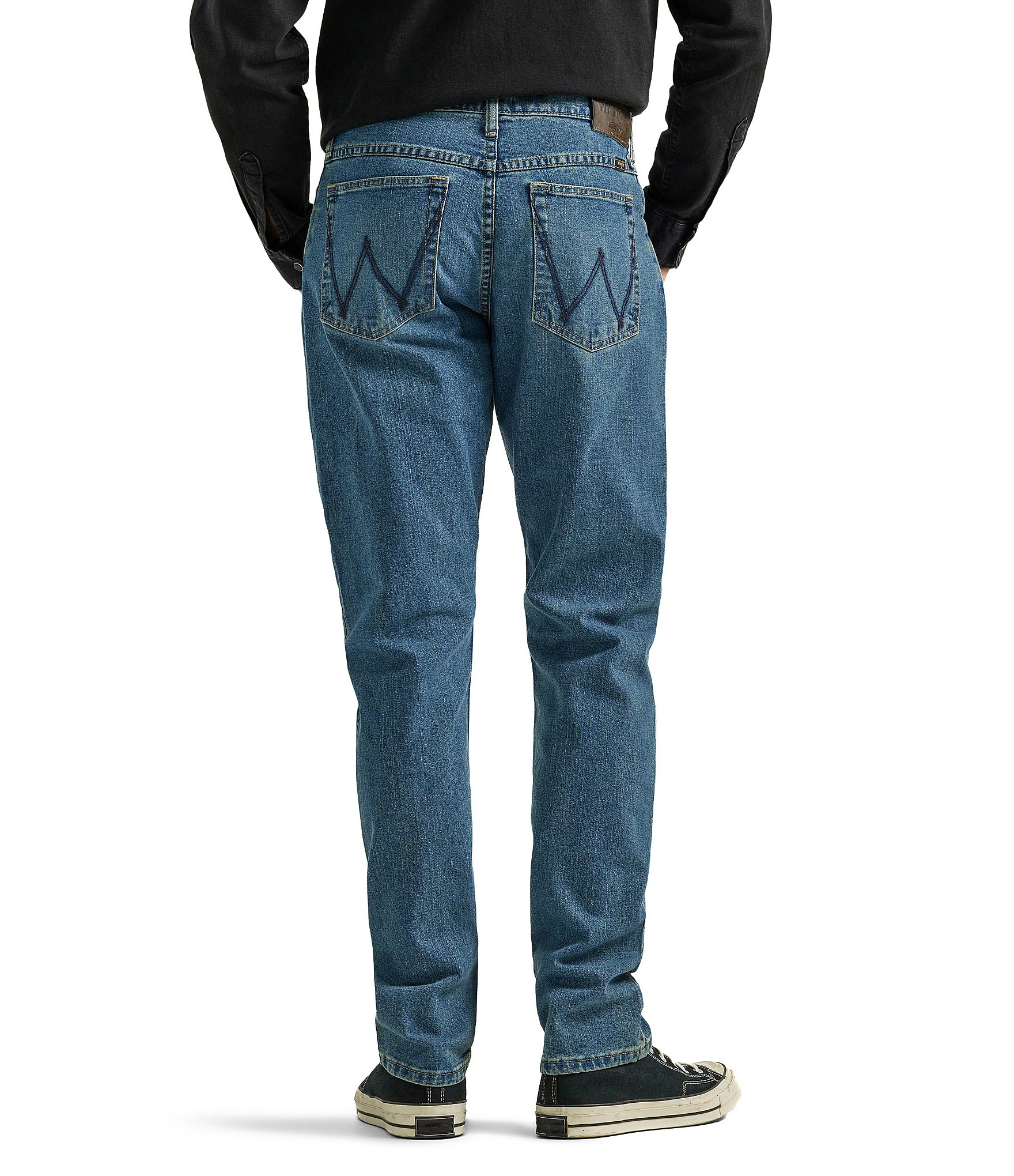 Wrangler® Relaxed Fit Bootcut Leg Denim Jeans