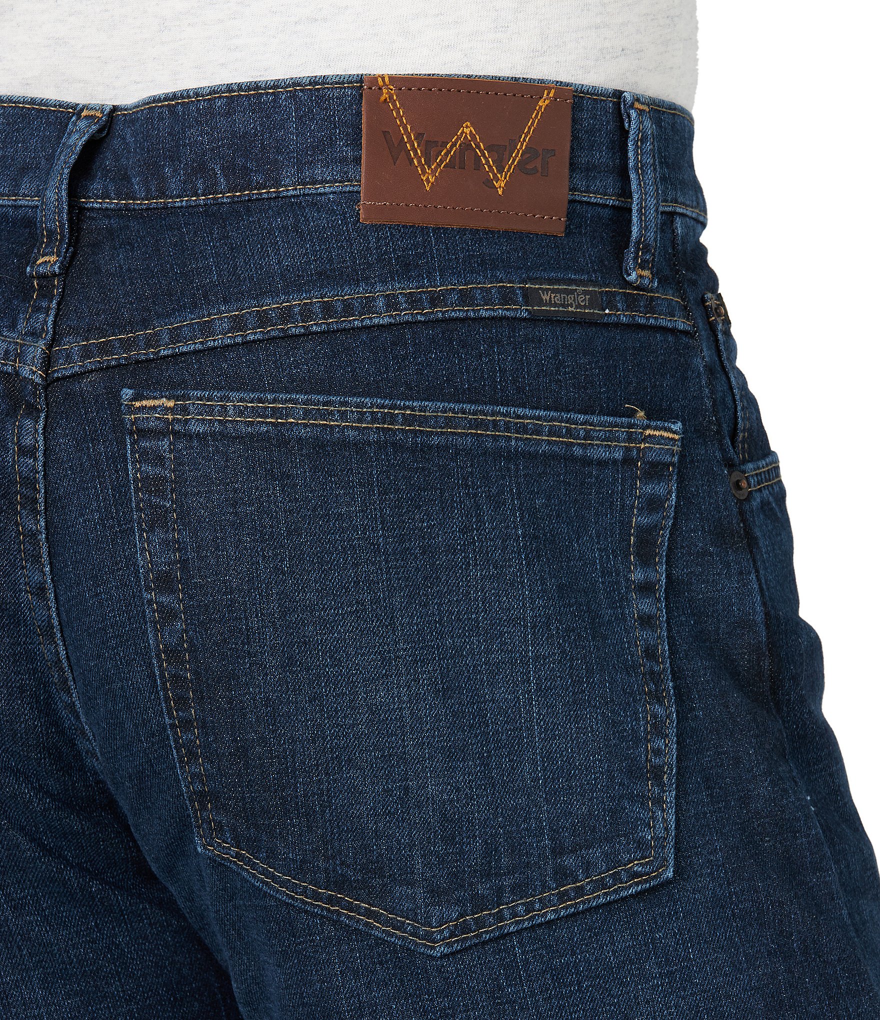 Wrangler® Relaxed Fit Straight Leg Denim Jeans