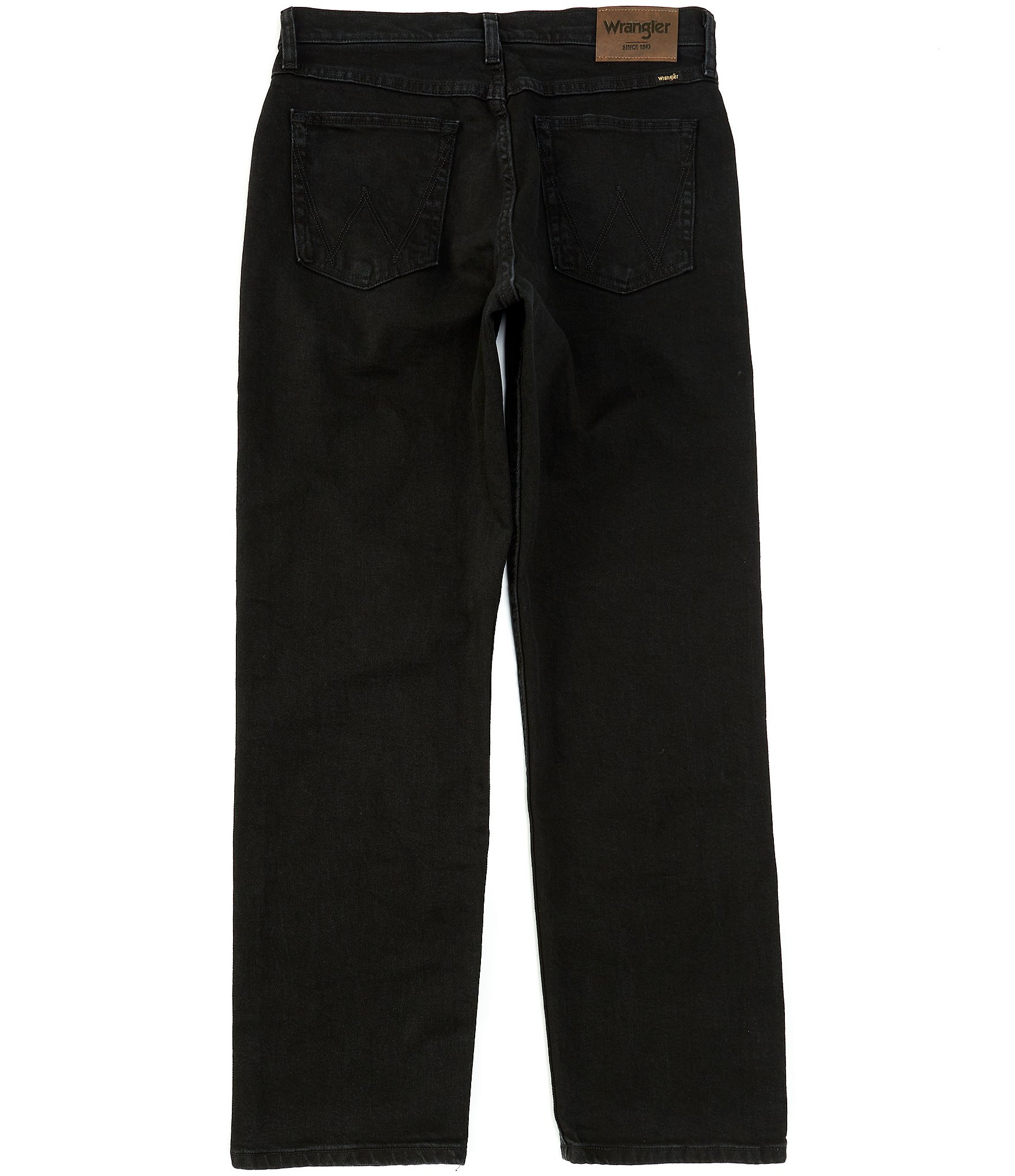 Wrangler® Relaxed Straight Fit Flex Jeans