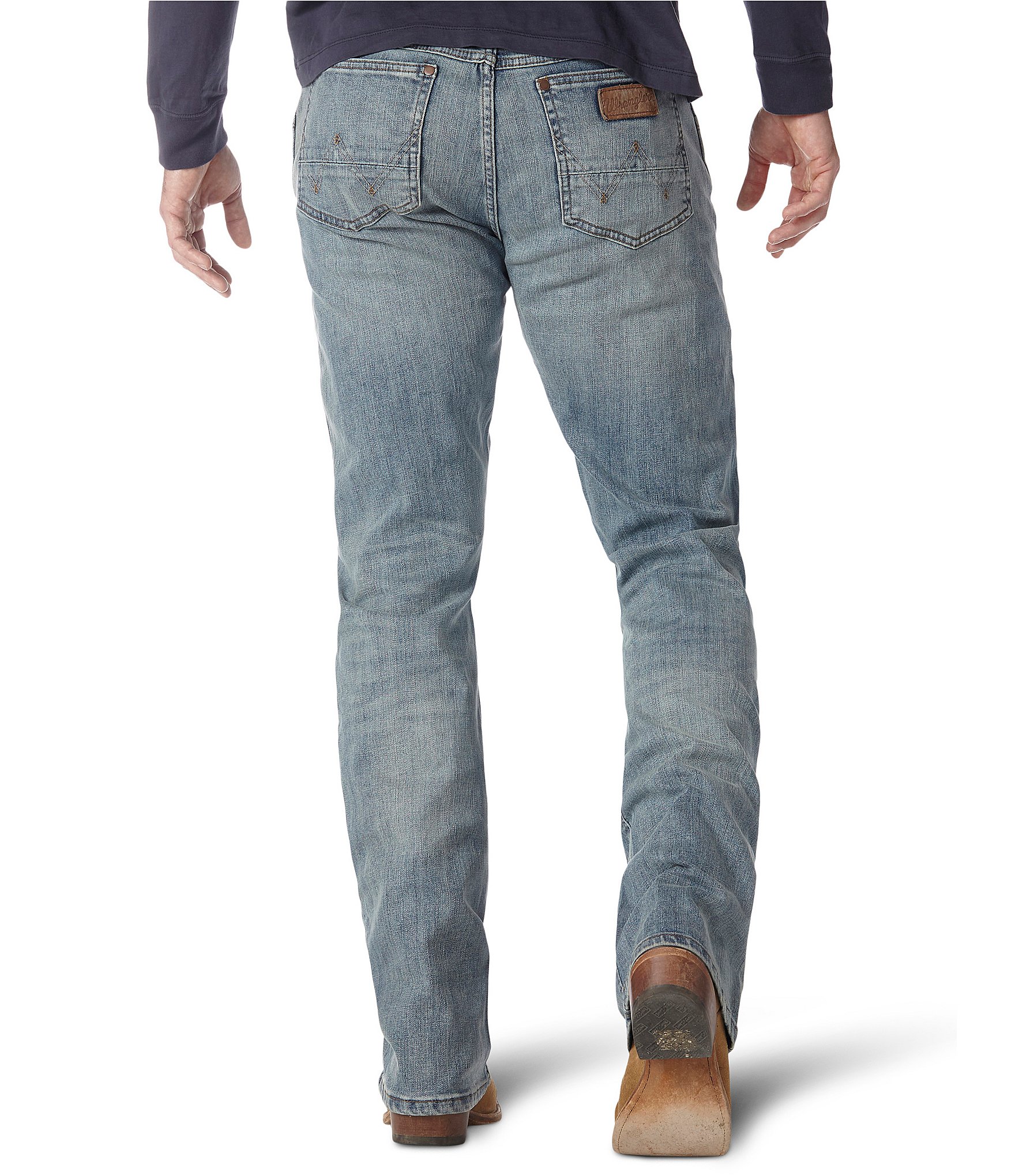 Wrangler® Retro® Bearcreek Slim Fit Bootcut Jeans