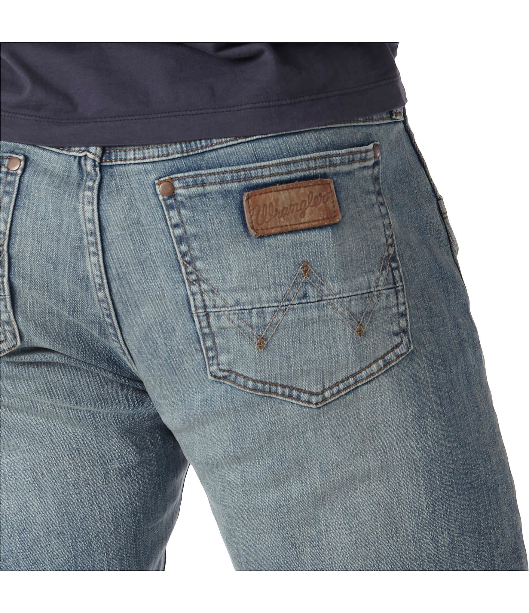 Wrangler® Retro® Bearcreek Slim Fit Bootcut Jeans