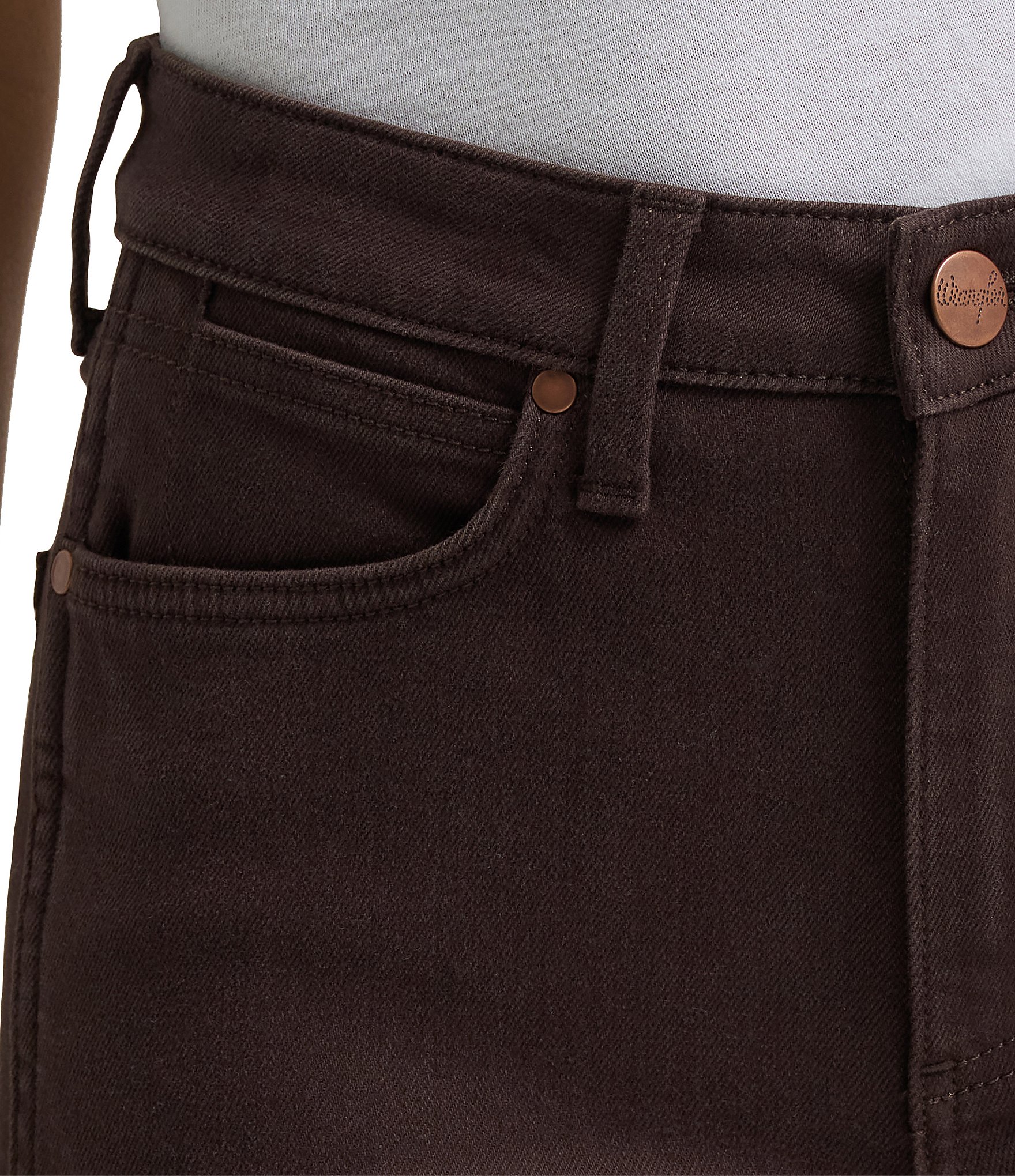 Wrangler® Retro® Bailey High Rise Trouser Jeans