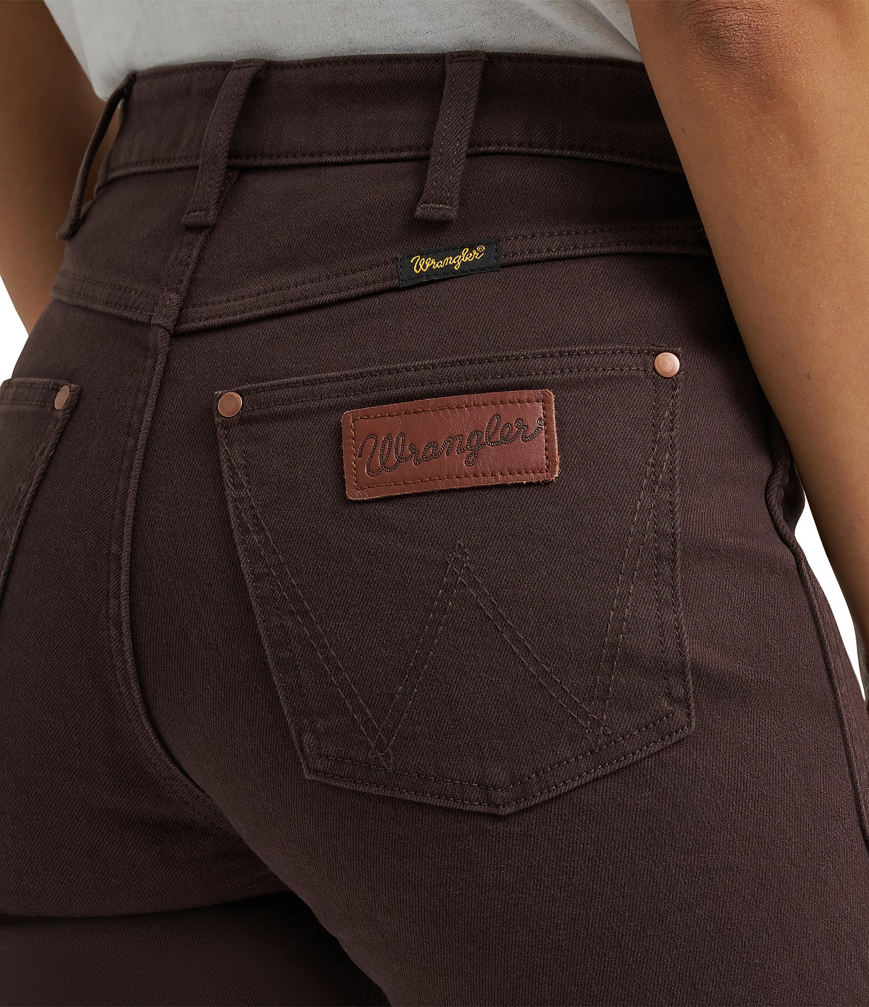Wrangler® Retro® Bailey High Rise Trouser Jeans