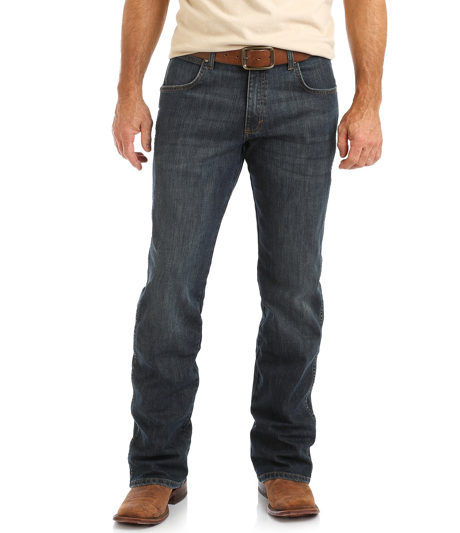 Wrangler® Retro® Falls Relaxed City | Bootcut Dillard\'s Fit Jeans