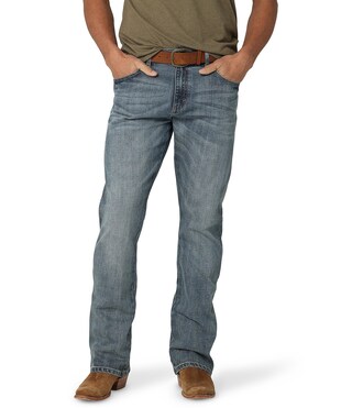Wrangler Retro Relaxed Fit Boot Cut – Jeans Per Bambini E Ragazzi, Taglio Boot Cut, Denim Stretch, Stile Western
