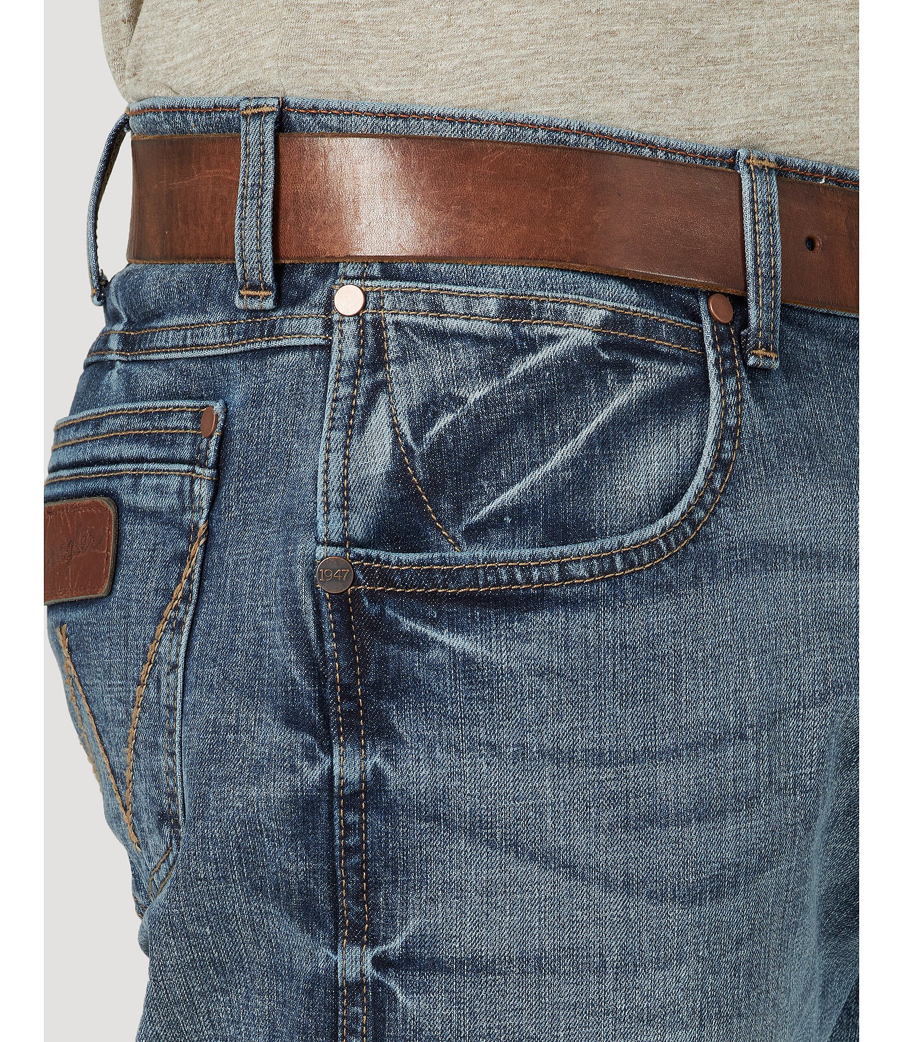 Wrangler® Retro® Greeley Relaxed Fit Bootcut Jeans