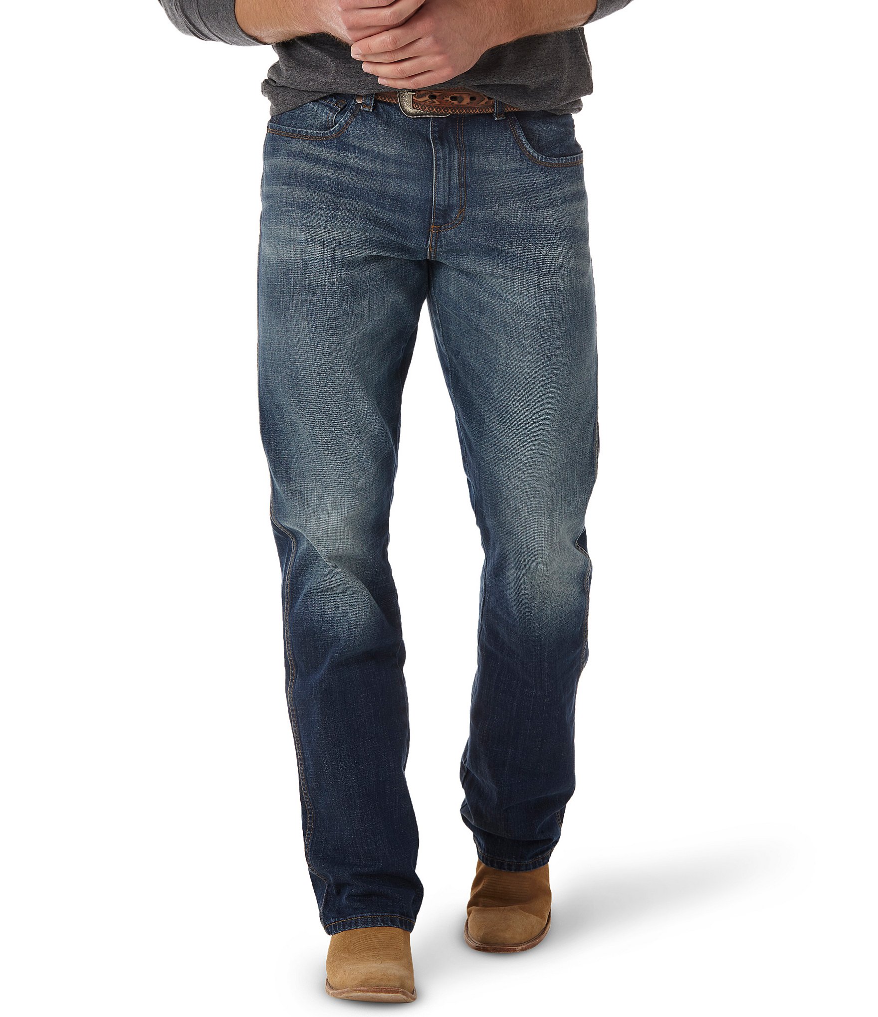 Wrangler® Retro® Jackson Hole Relaxed-Fit Bootcut Jeans | Dillard's