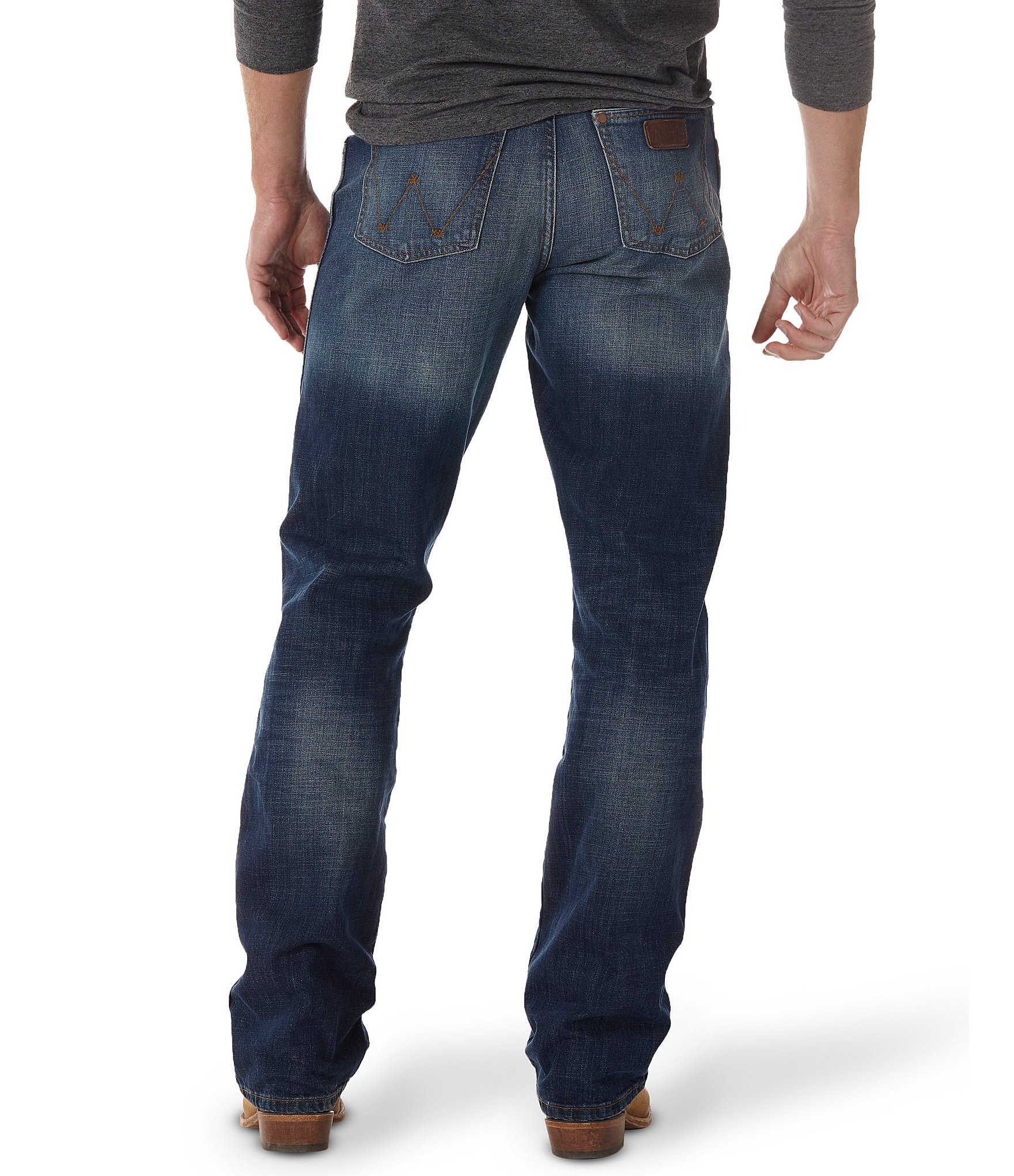 Wrangler® Retro® Jackson Hole Relaxed Fit Bootcut Jeans