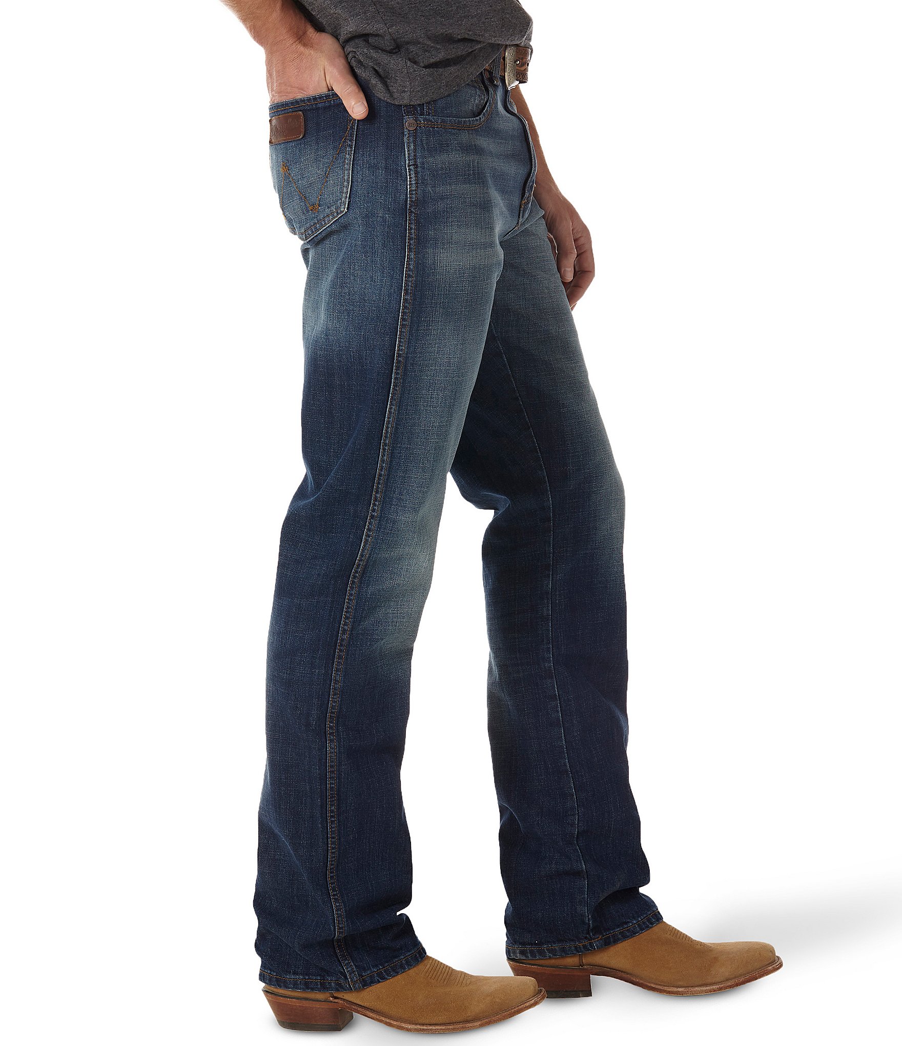 Wrangler® Retro® Jackson Hole Relaxed Fit Bootcut Jeans