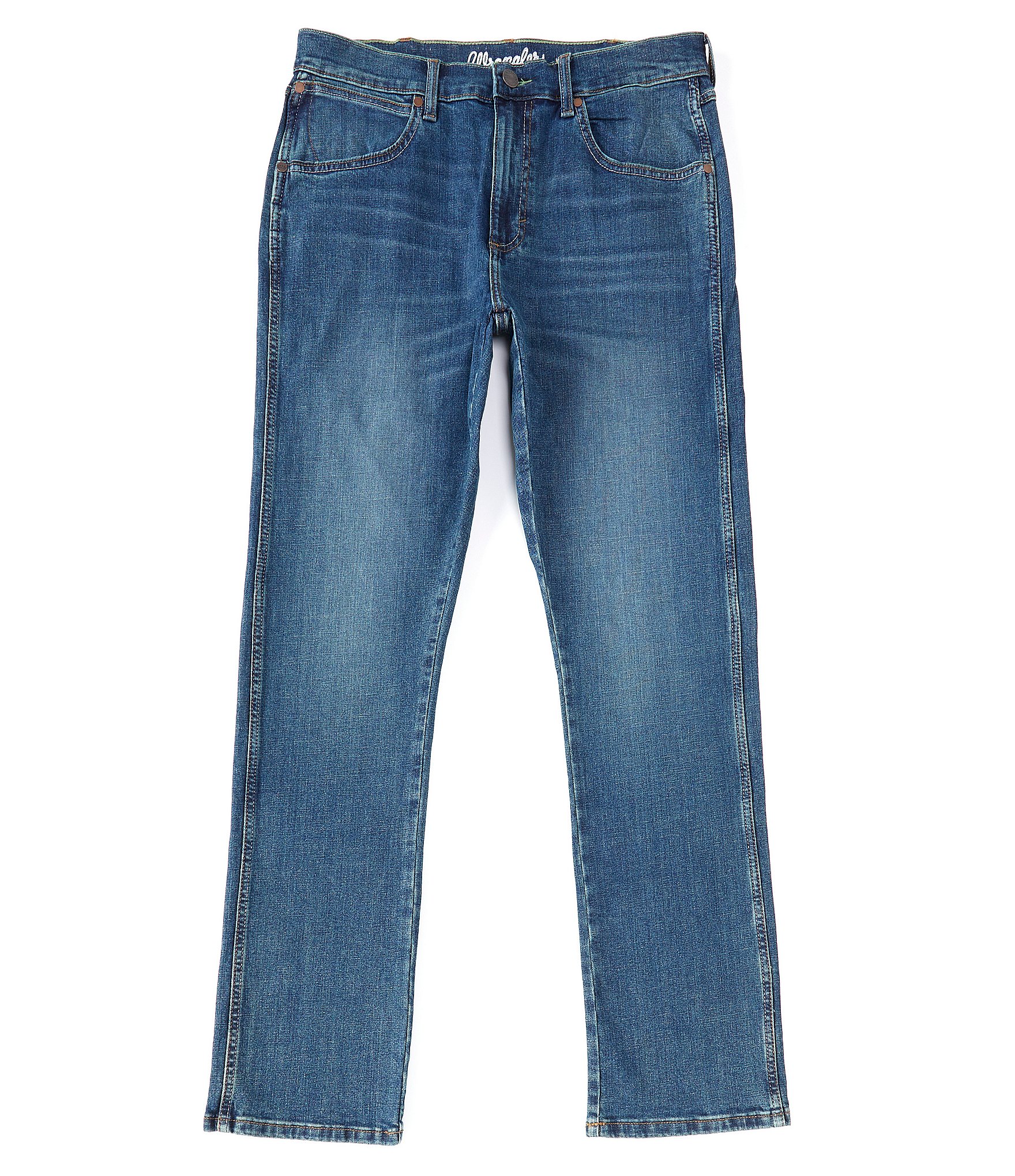 Wrangler® Retro® Portland Slim-Fit Straight-Leg Jeans | Dillard's
