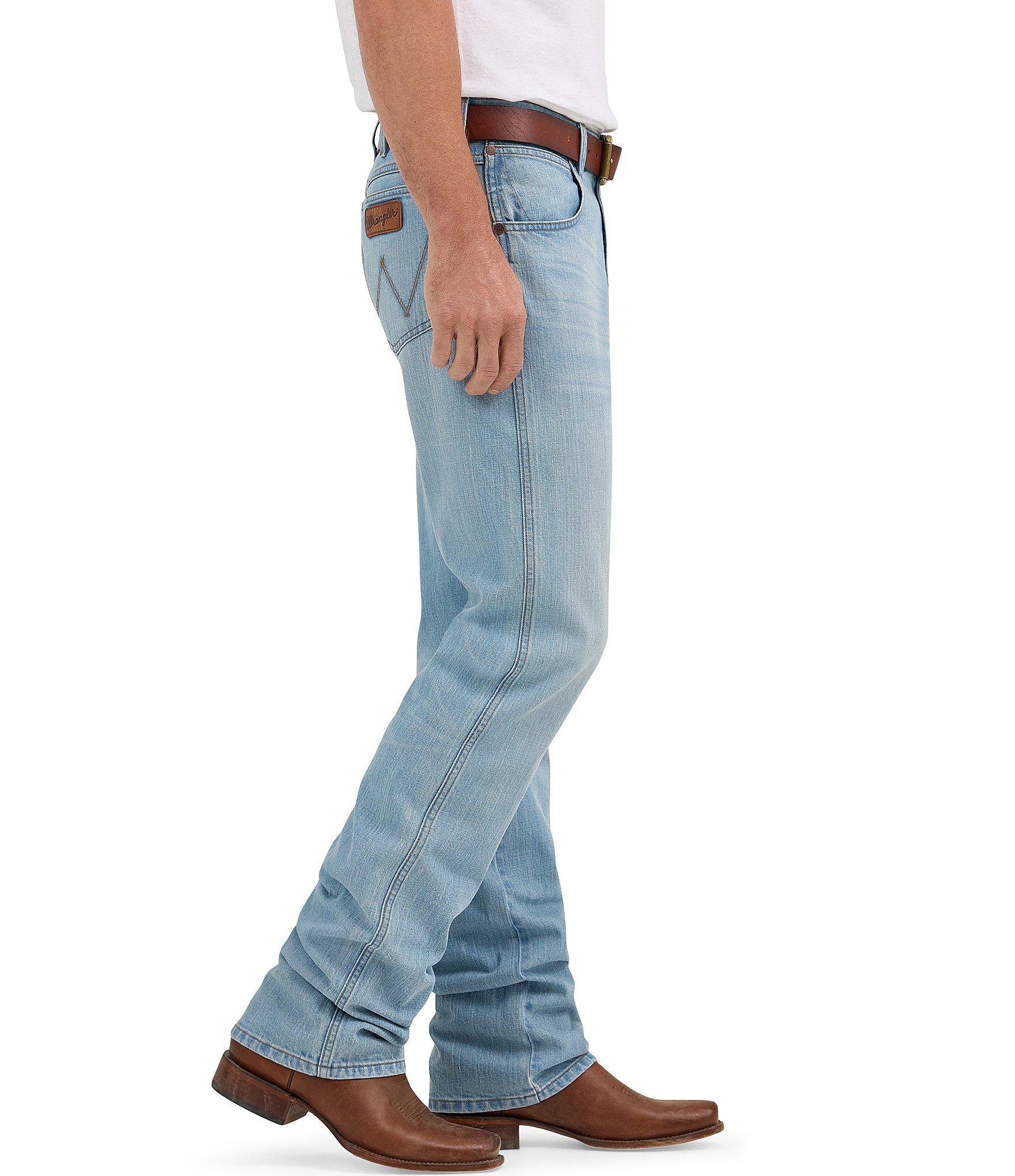 Wrangler® Retro Relaxed Fit Bootcut Jeans