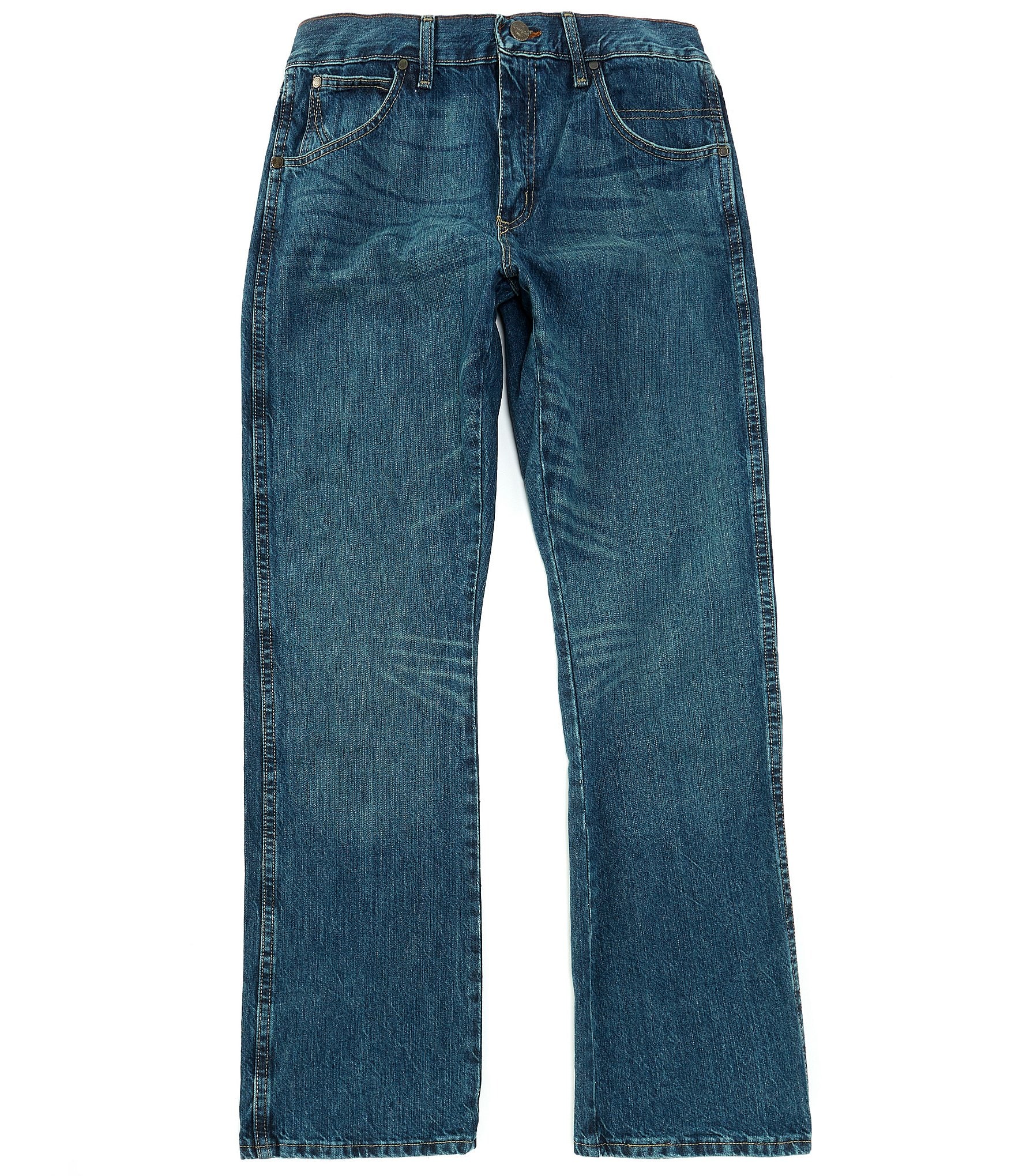 Wrangler® Retro® Relaxed Fit Bootcut Leg Jeans