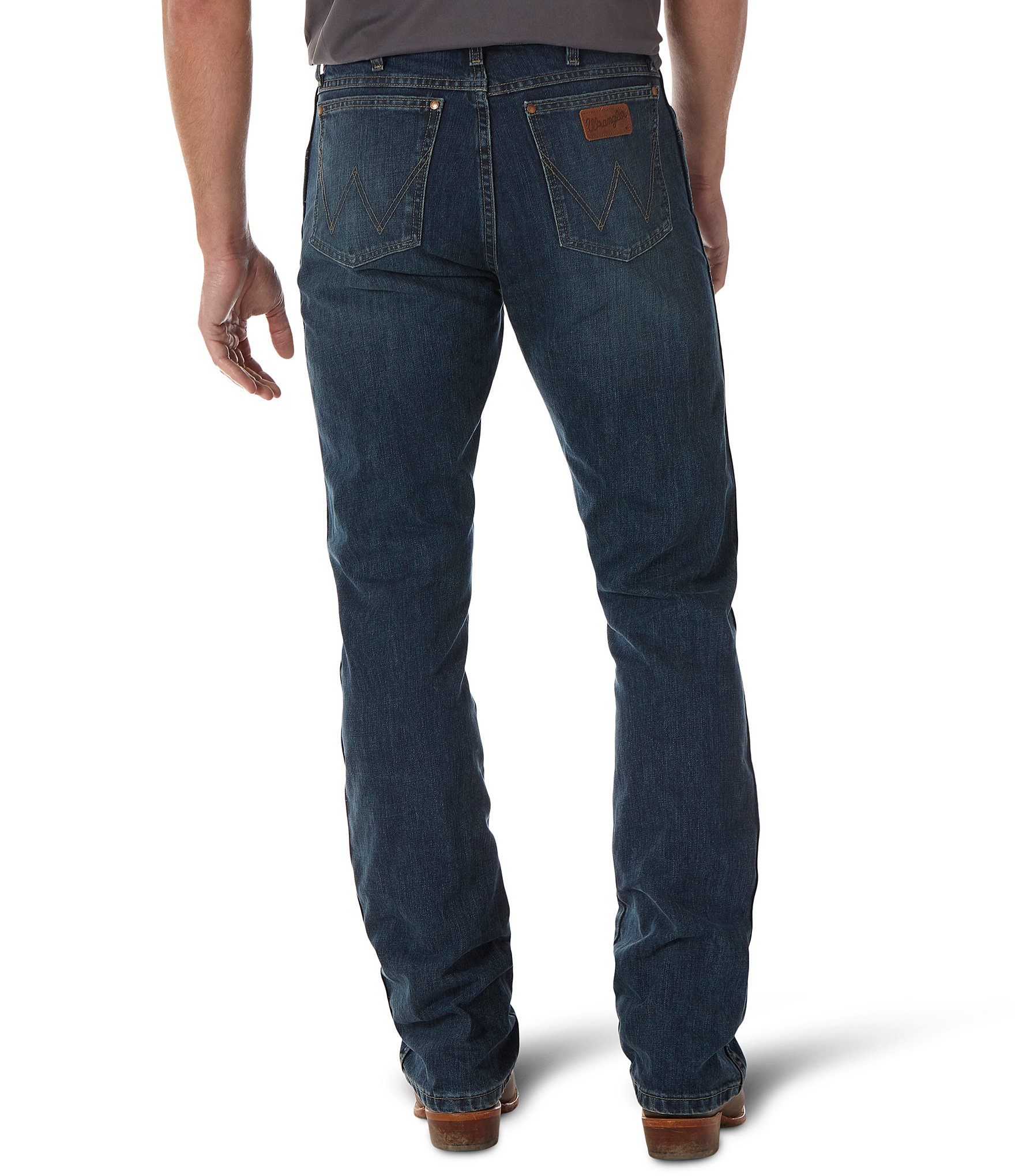 Wrangler® Retro® Slim Fit Bootcut Jeans