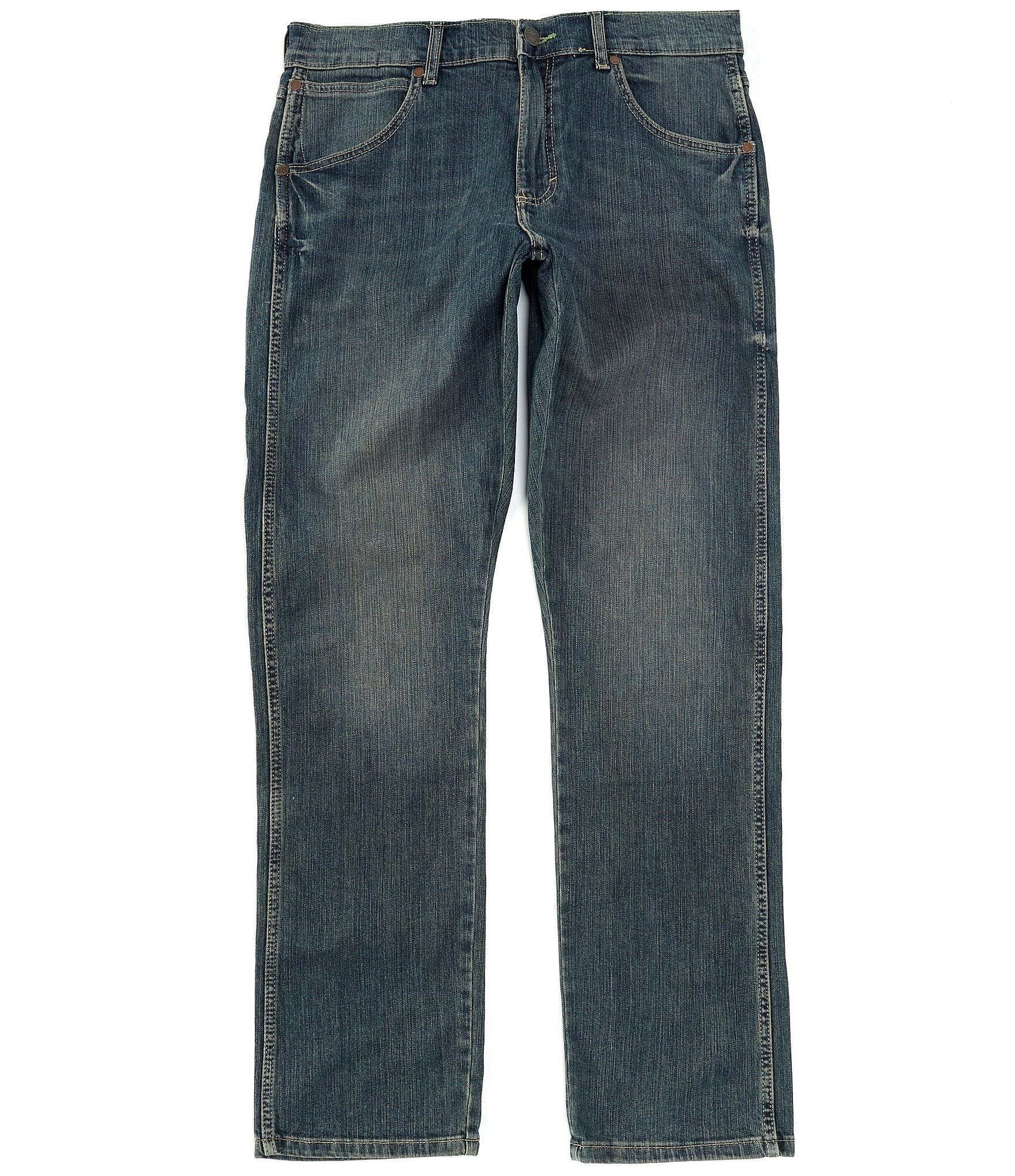 Wrangler® Retro® Slim Fit Straight Leg Jeans