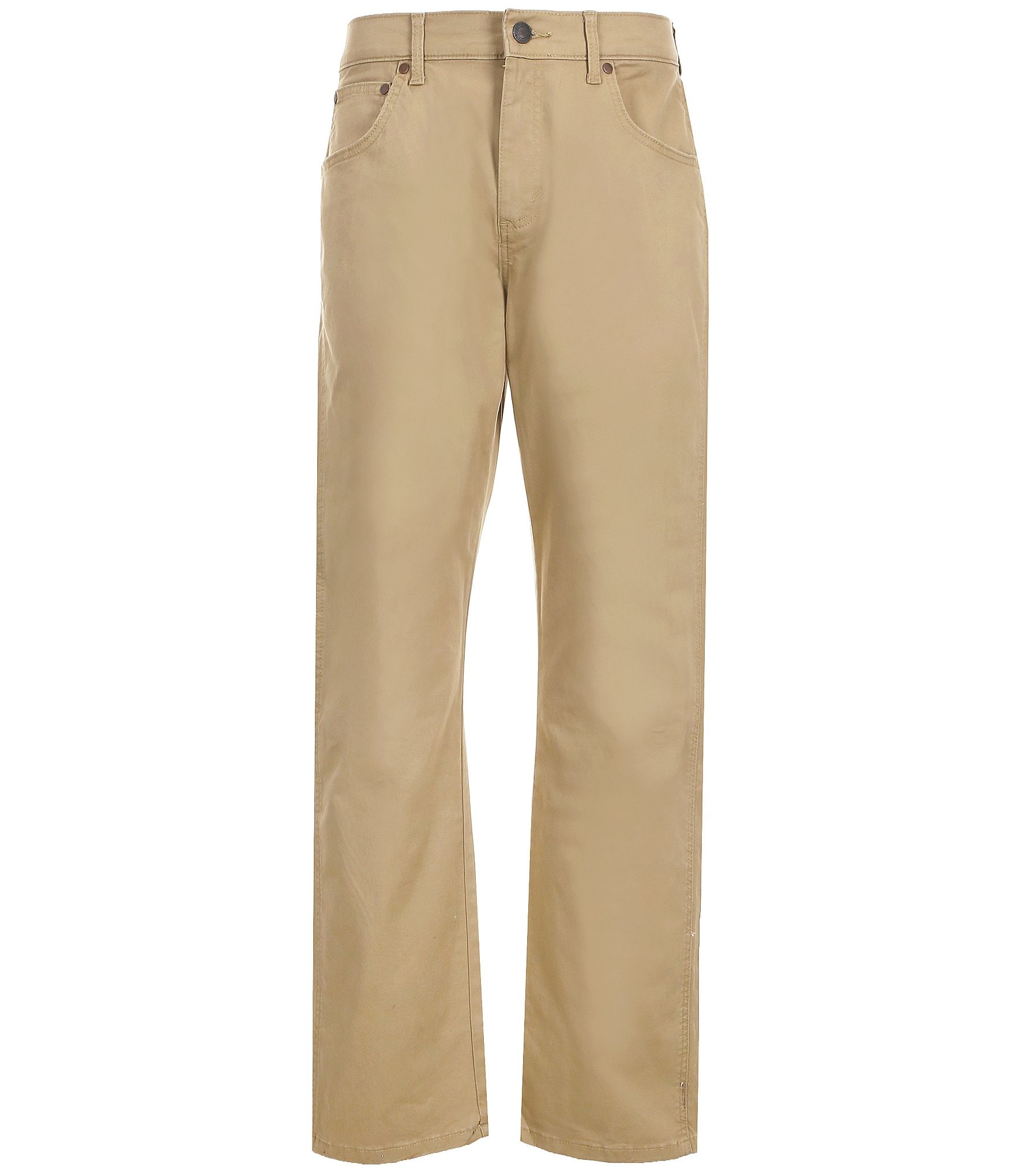 Wrangler® Retro® Slim Fit Straight Leg Twill Pants