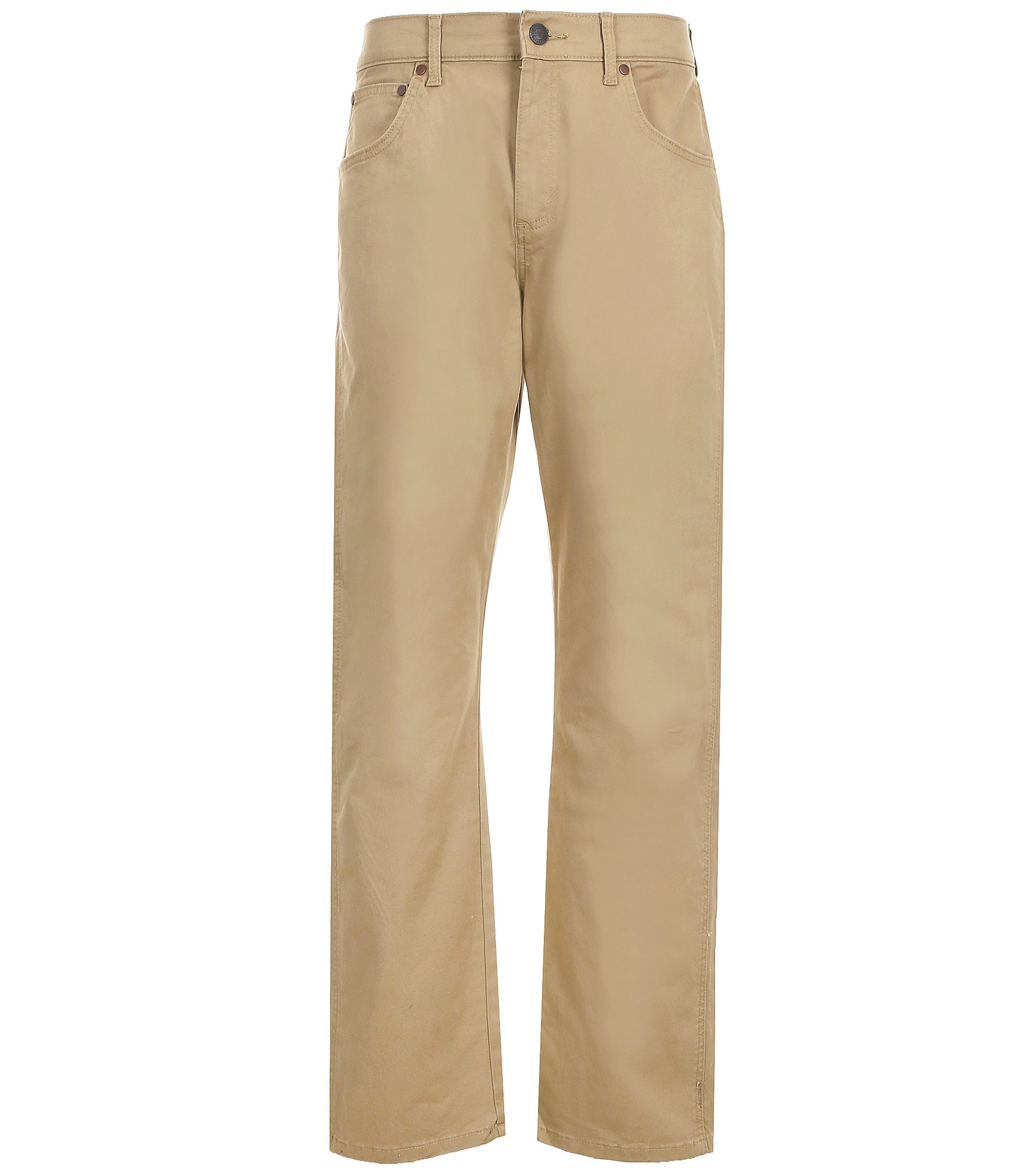 Wrangler® Retro® Slim Fit Straight Leg Twill Pants