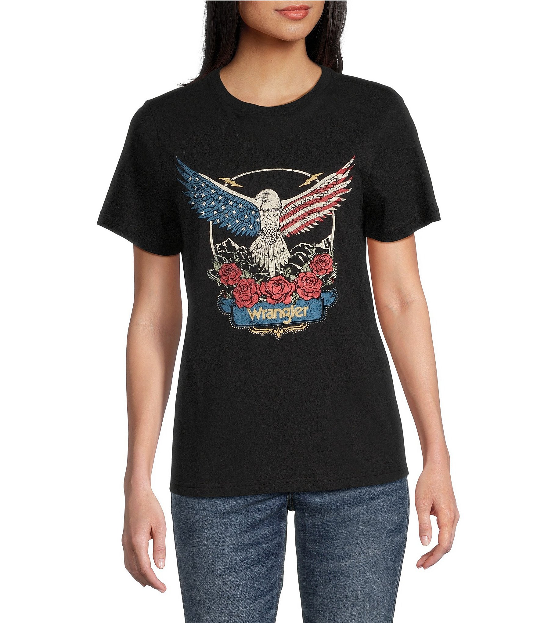 Wrangler® Short Sleeve Graphic T-Shirt