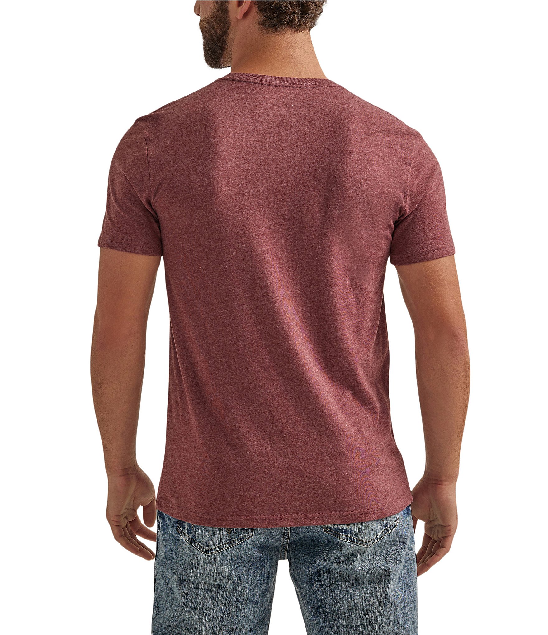 Wrangler® Short Sleeve Logo T-Shirt