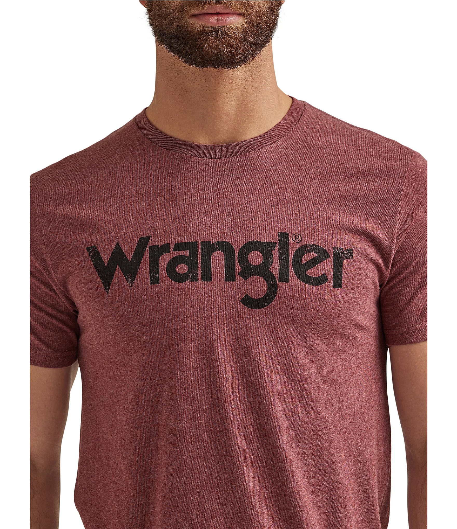 Wrangler® Short Sleeve Logo T-Shirt