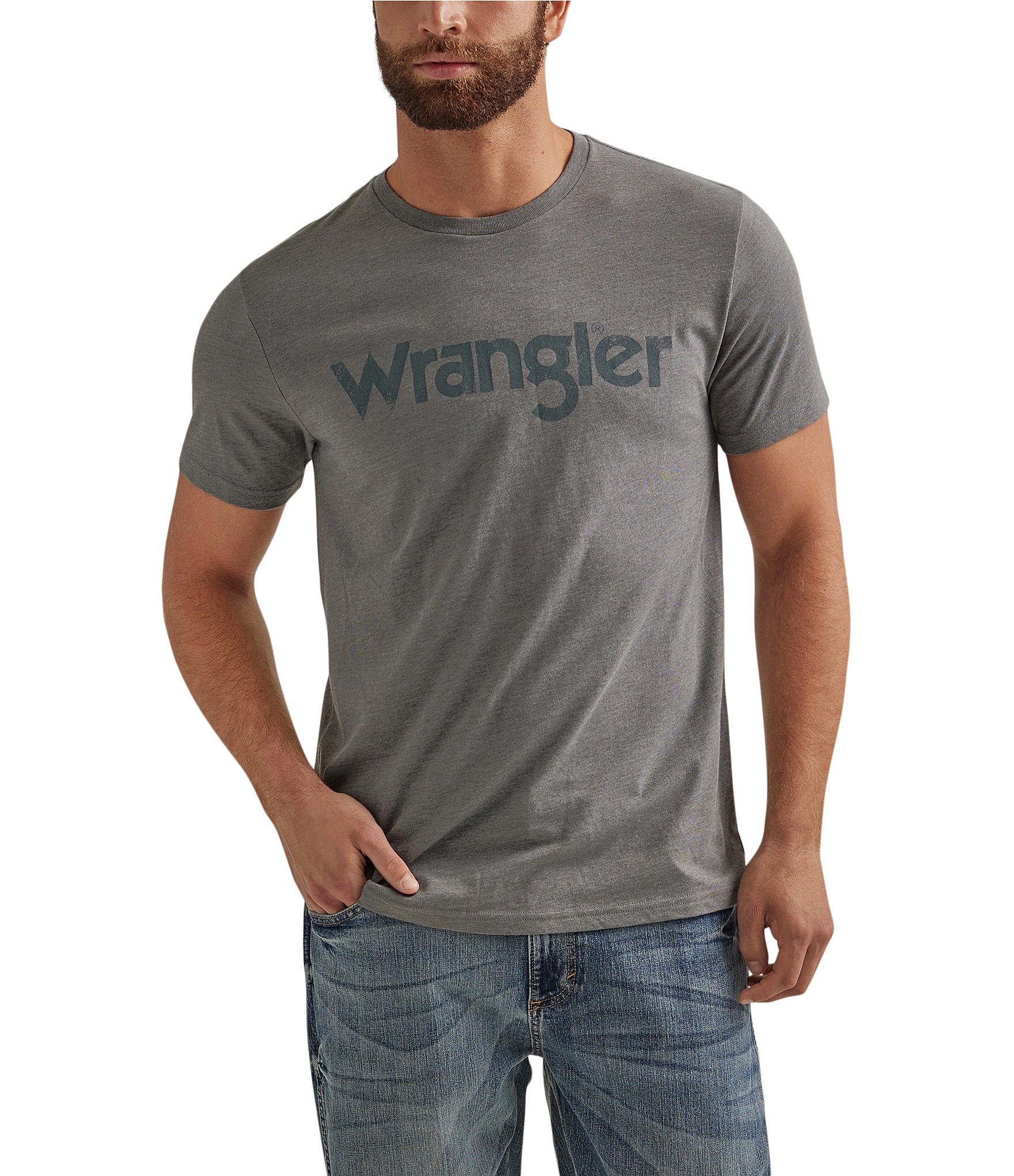 Wrangler® Short Sleeve Logo T-Shirt