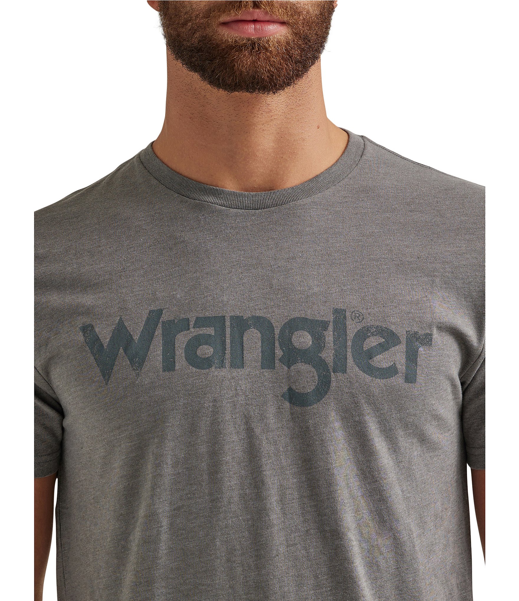 Wrangler® Short Sleeve Logo T-Shirt