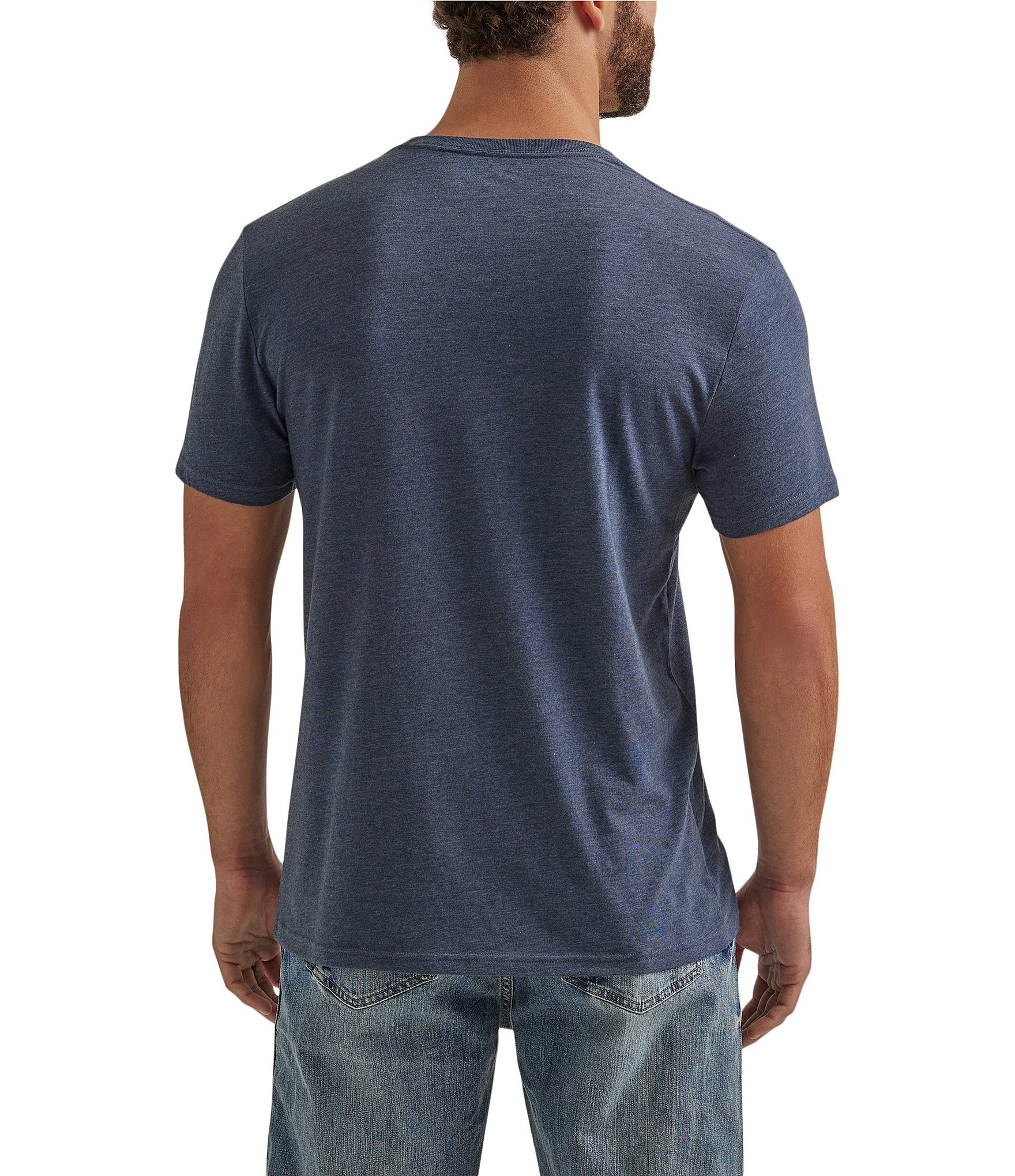 Wrangler® Short Sleeve Logo T-Shirt