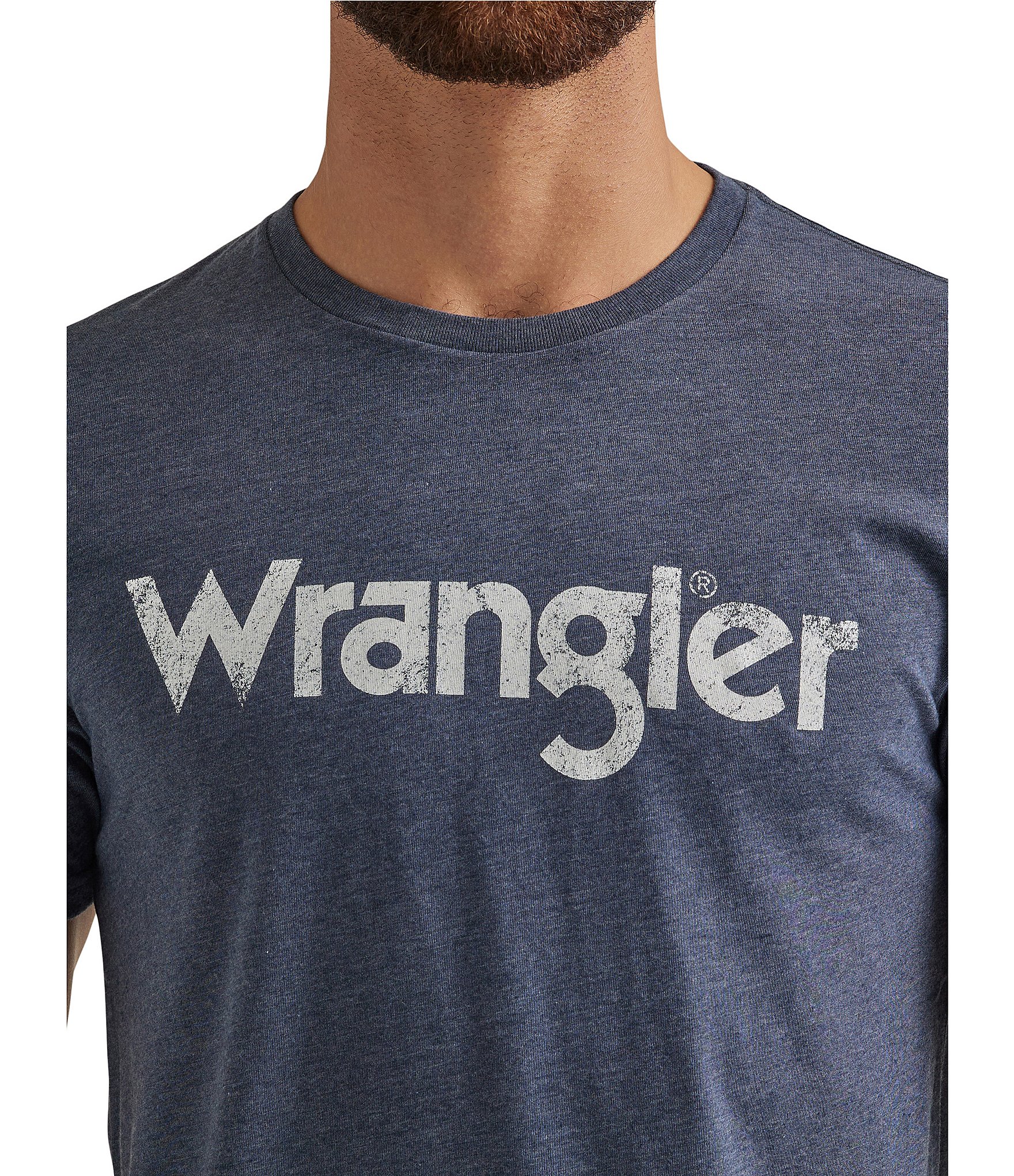 Wrangler® Short Sleeve Logo T-Shirt