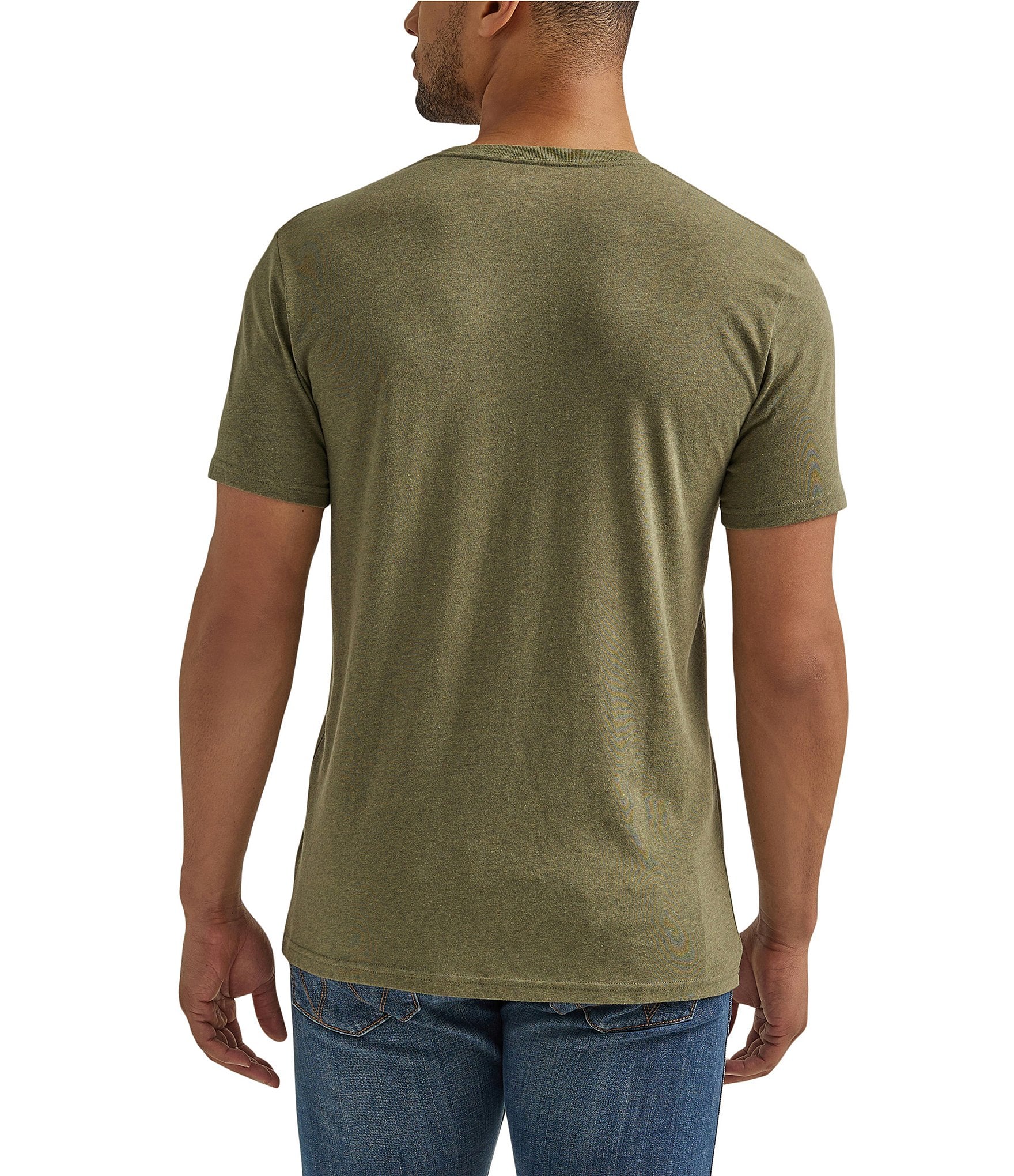 Wrangler® Short Sleeve Logo T-Shirt