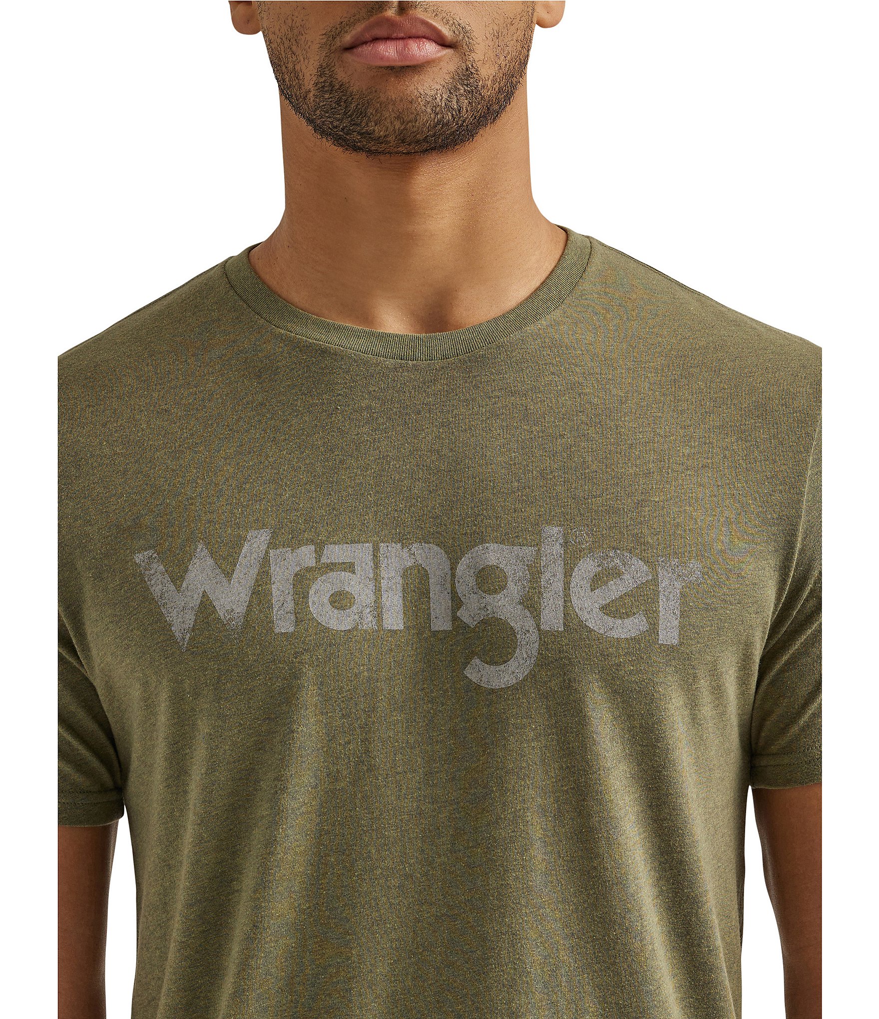 Wrangler® Short Sleeve Logo T-Shirt