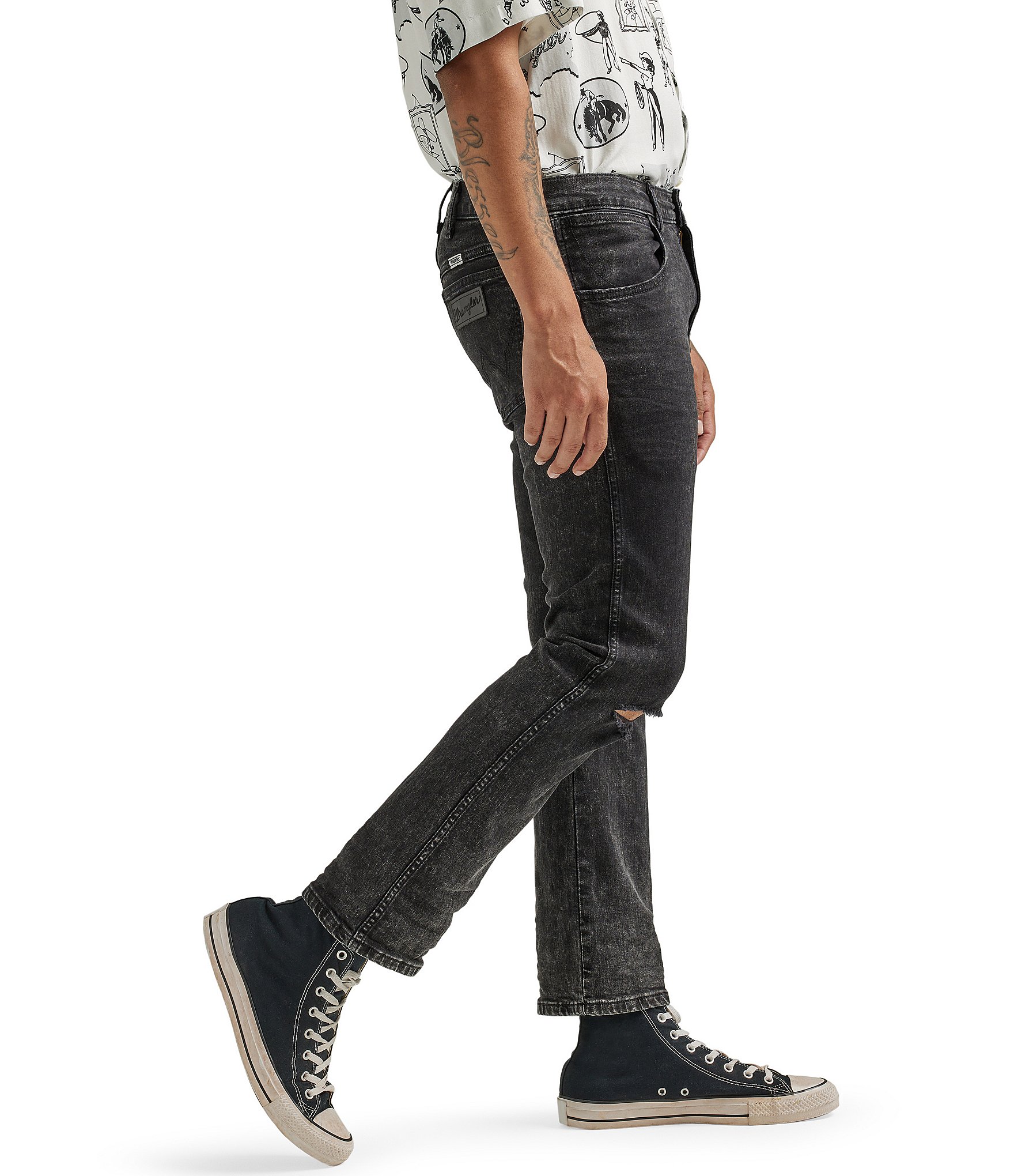 Wrangler® Slim-Fit Bootcut Jeans