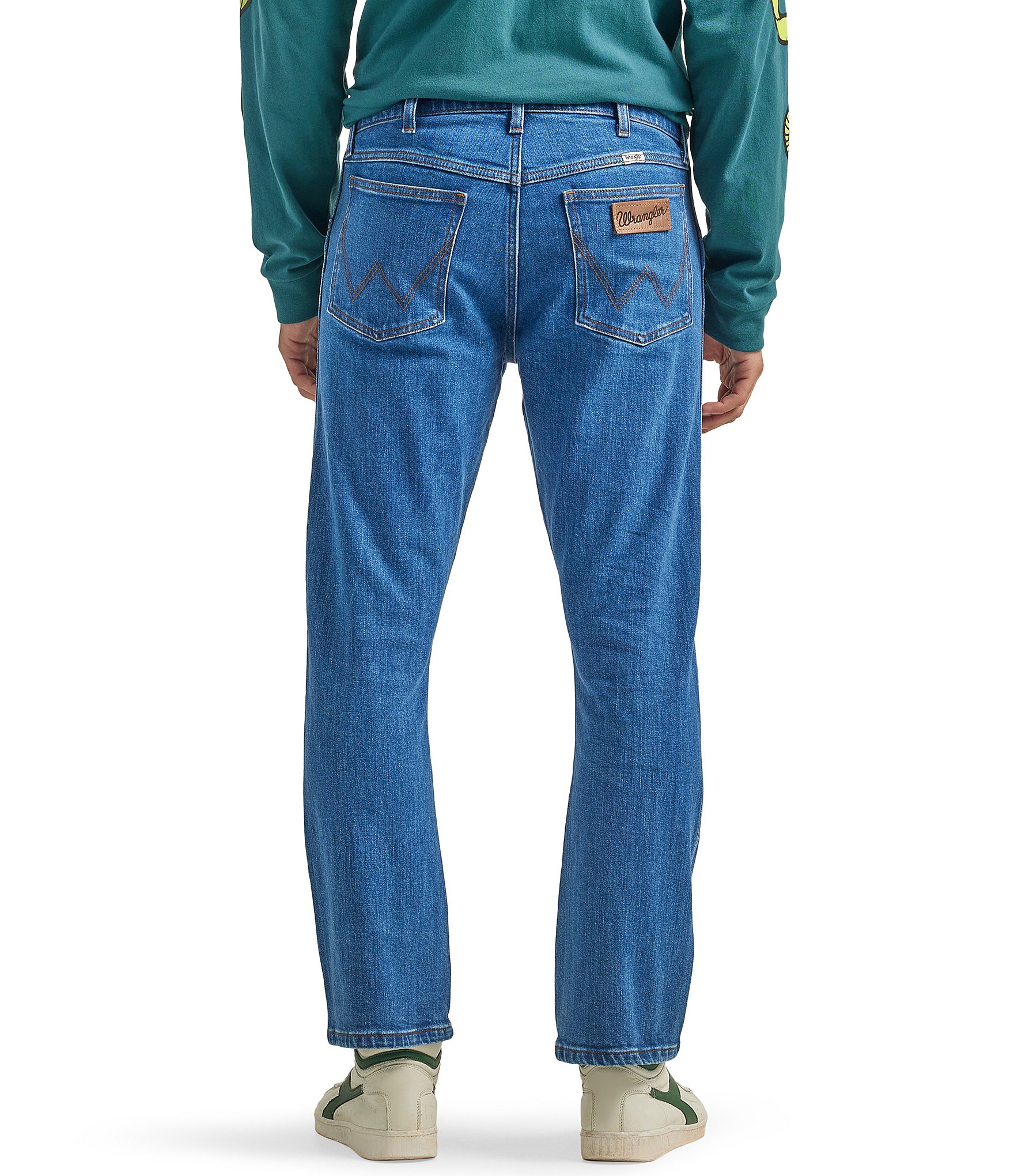 Wrangler® Slim-Fit Bootcut Jeans