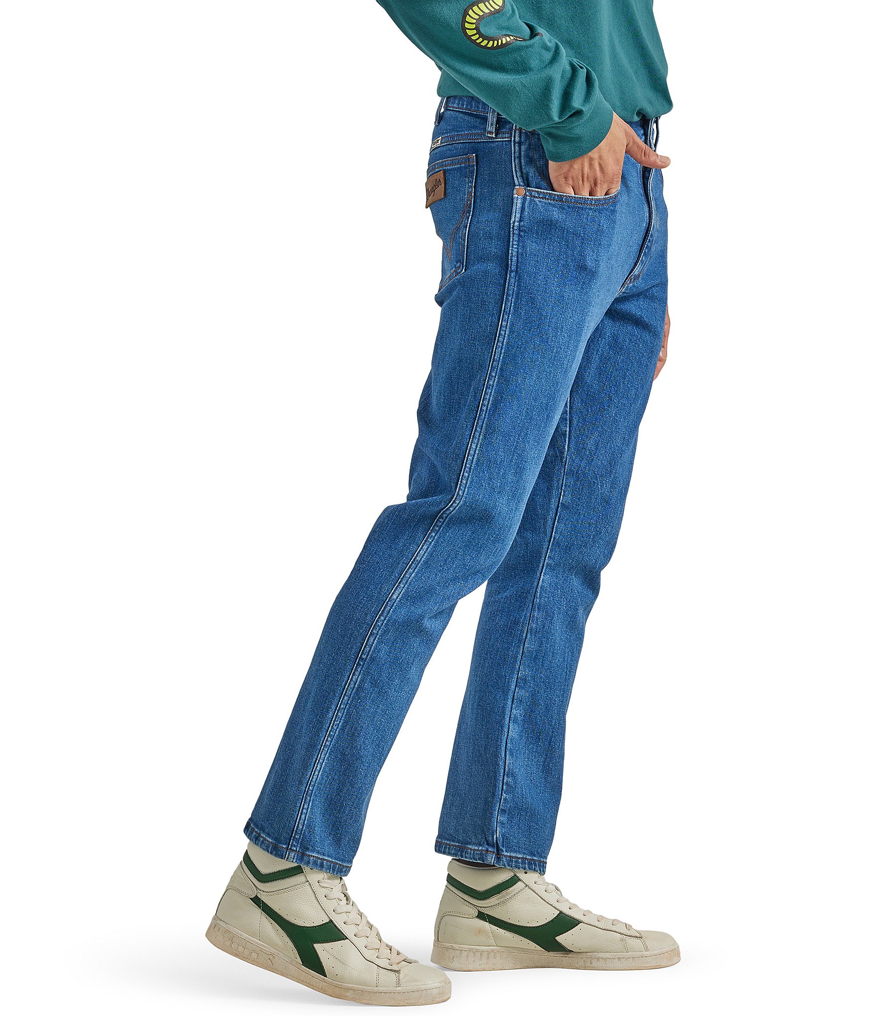 Wrangler® Slim-Fit Bootcut Jeans