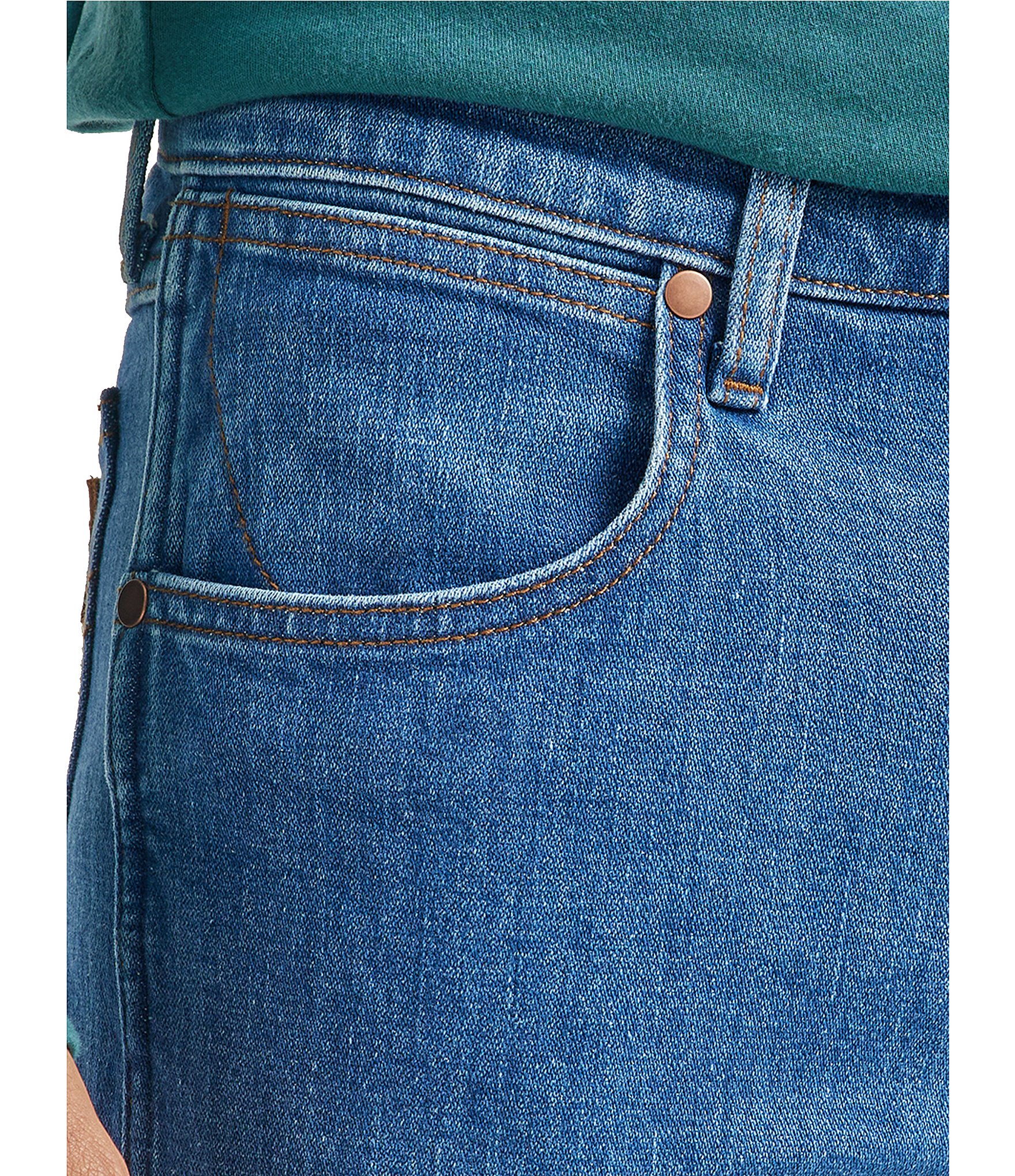 Wrangler® Slim-Fit Bootcut Jeans