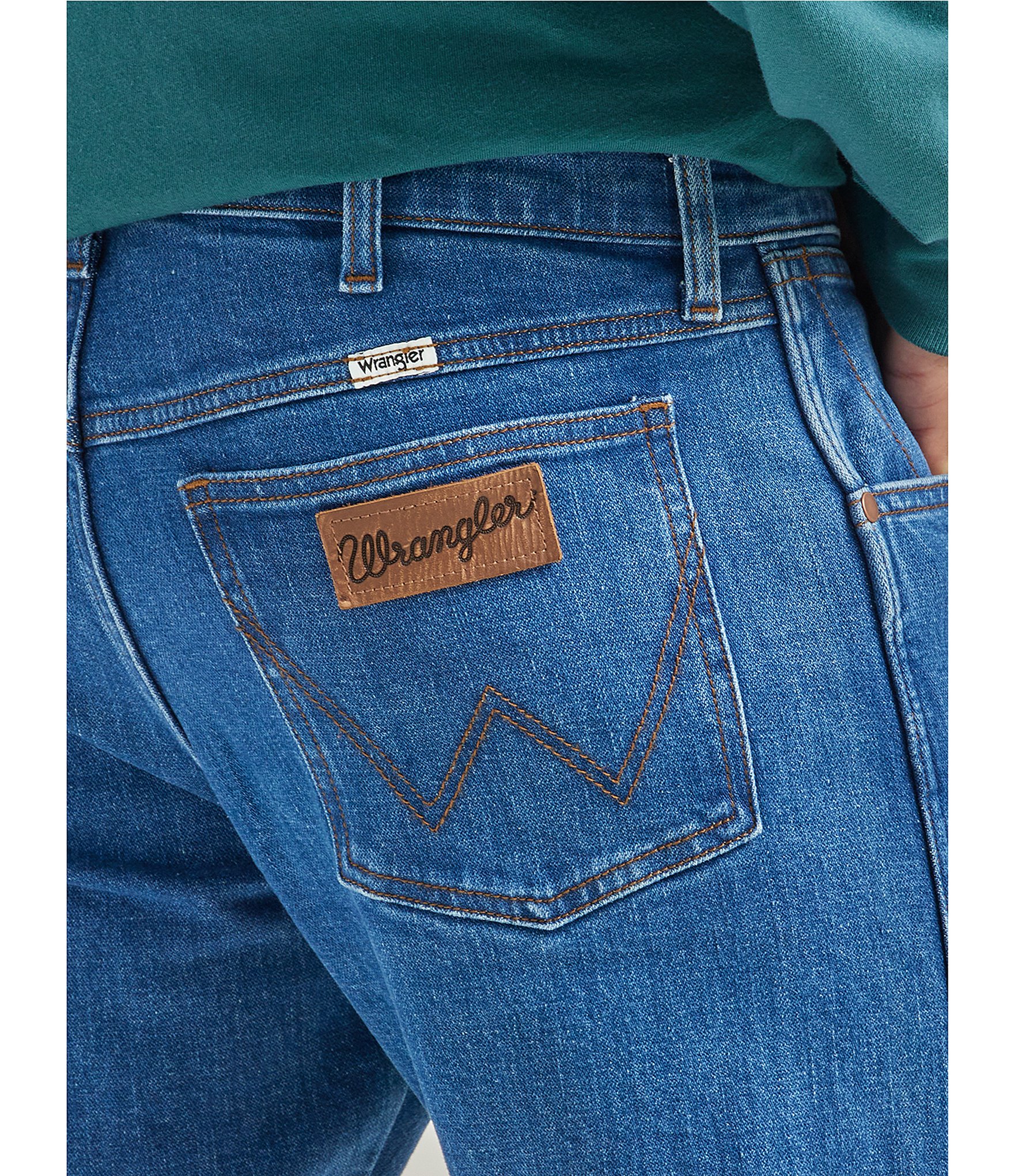 Wrangler® Slim-Fit Bootcut Jeans