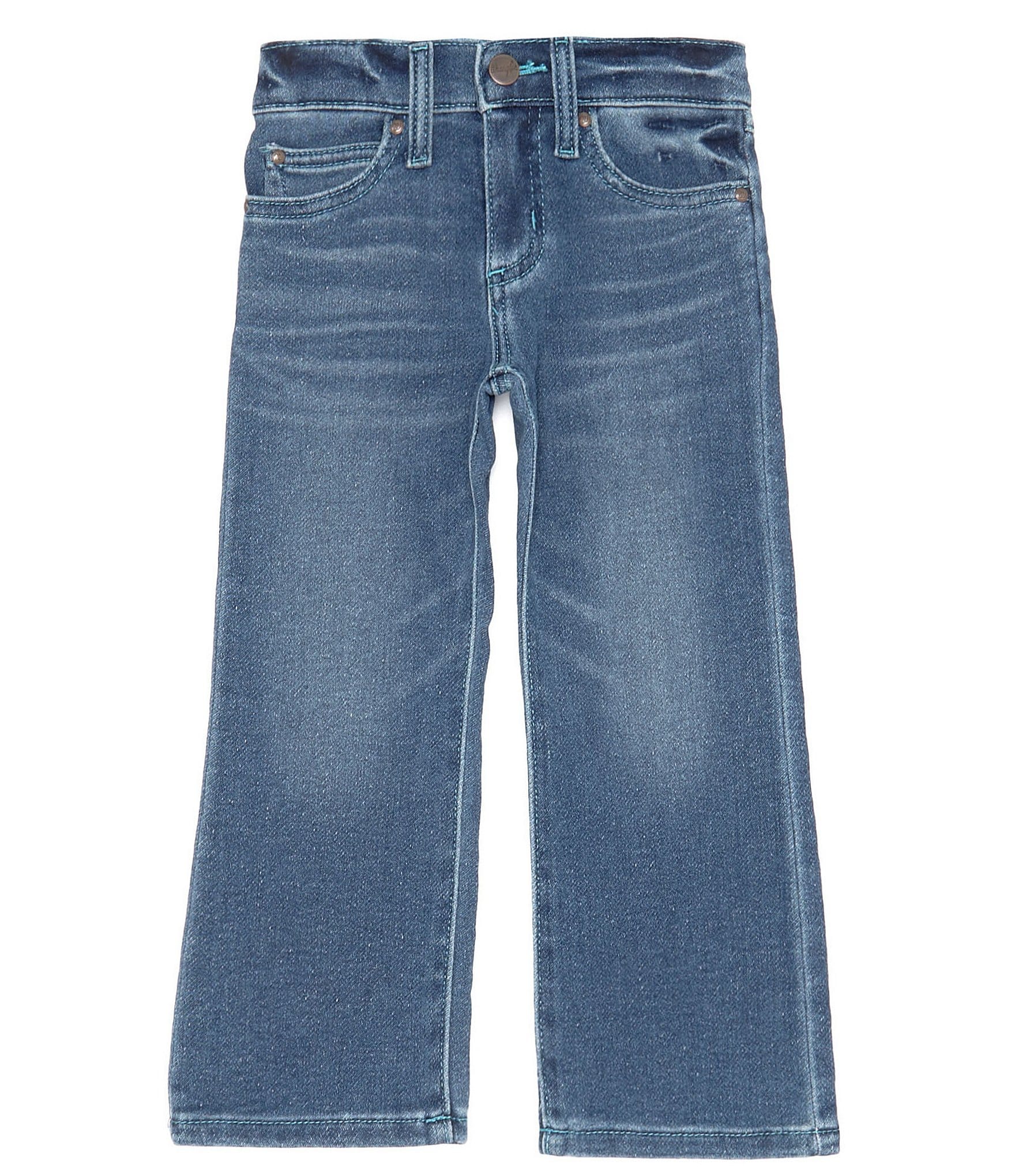 Wrangler® Toddler Girls 2T-4T Melanie Bootcut Jeans | Dillard's