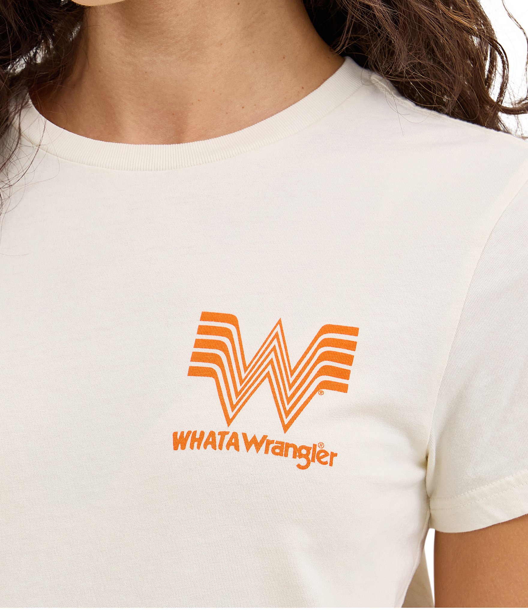 Wrangler x Whataburger Crew Neck Short Sleeve Tee