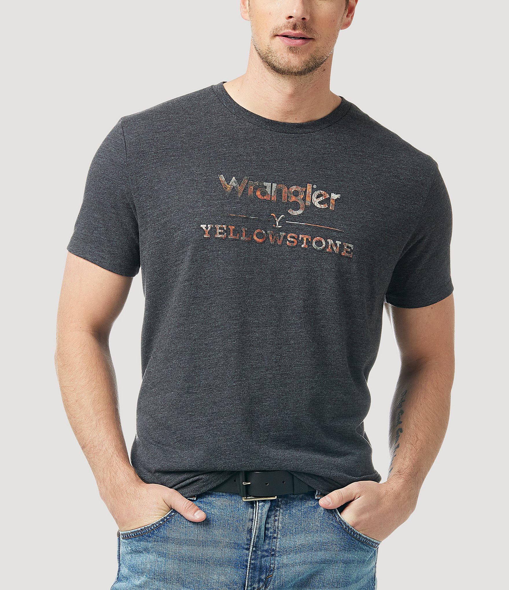 Wrangler® X Yellowstone Logo Short Sleeve T-Shirt | Dillard's
