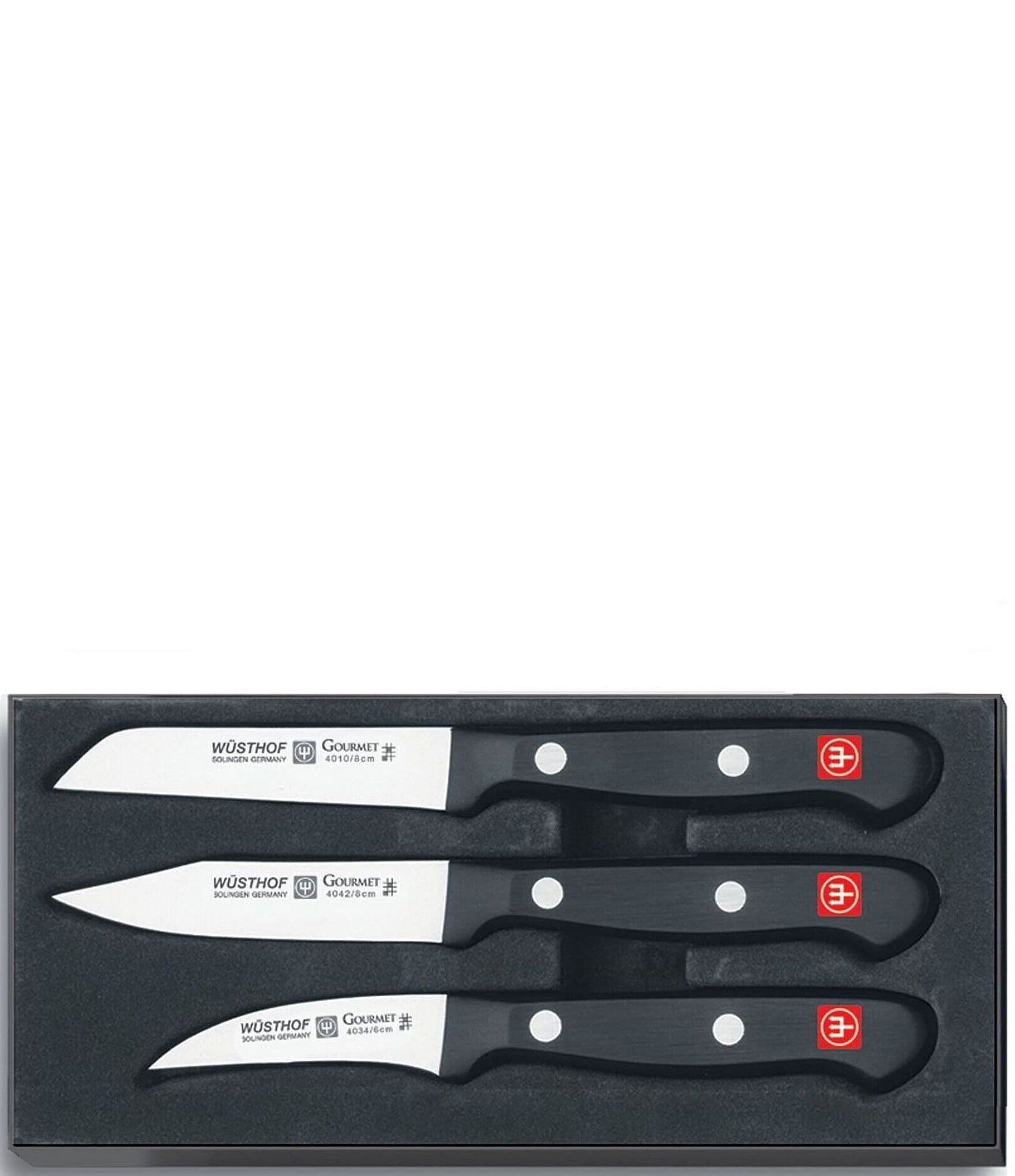 Wusthof Gourmet Paring Knife Set