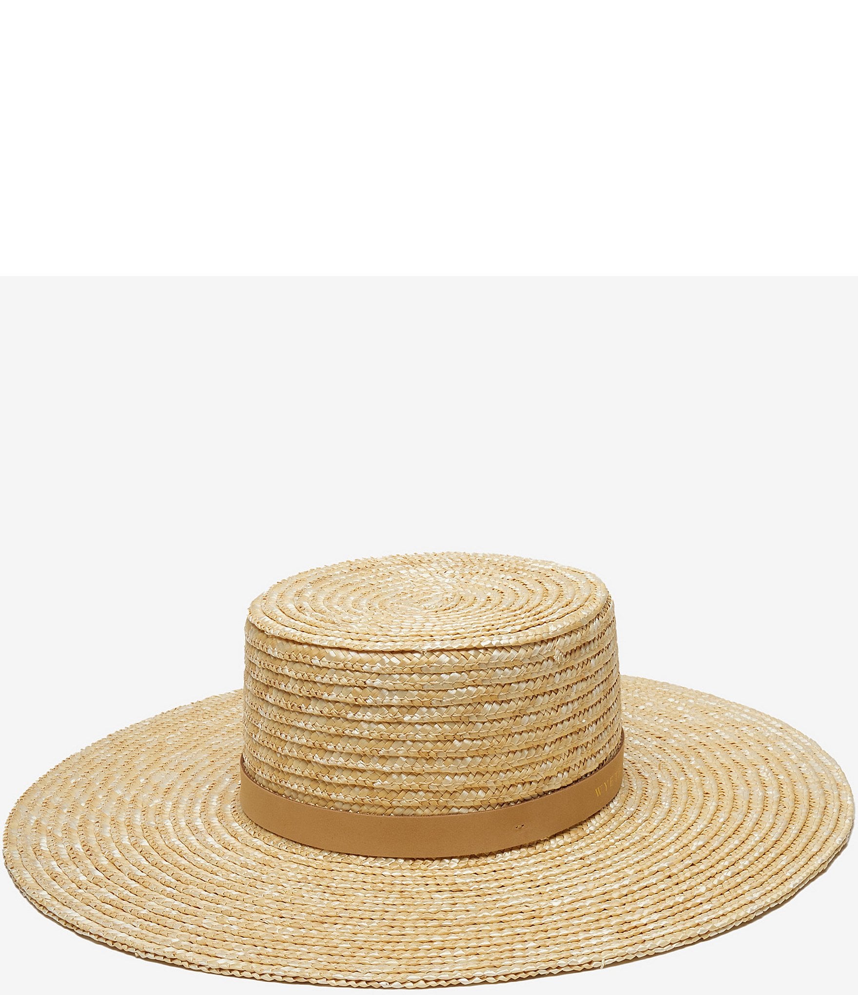Wyeth Beverly Straw Boater Hat | Dillard's
