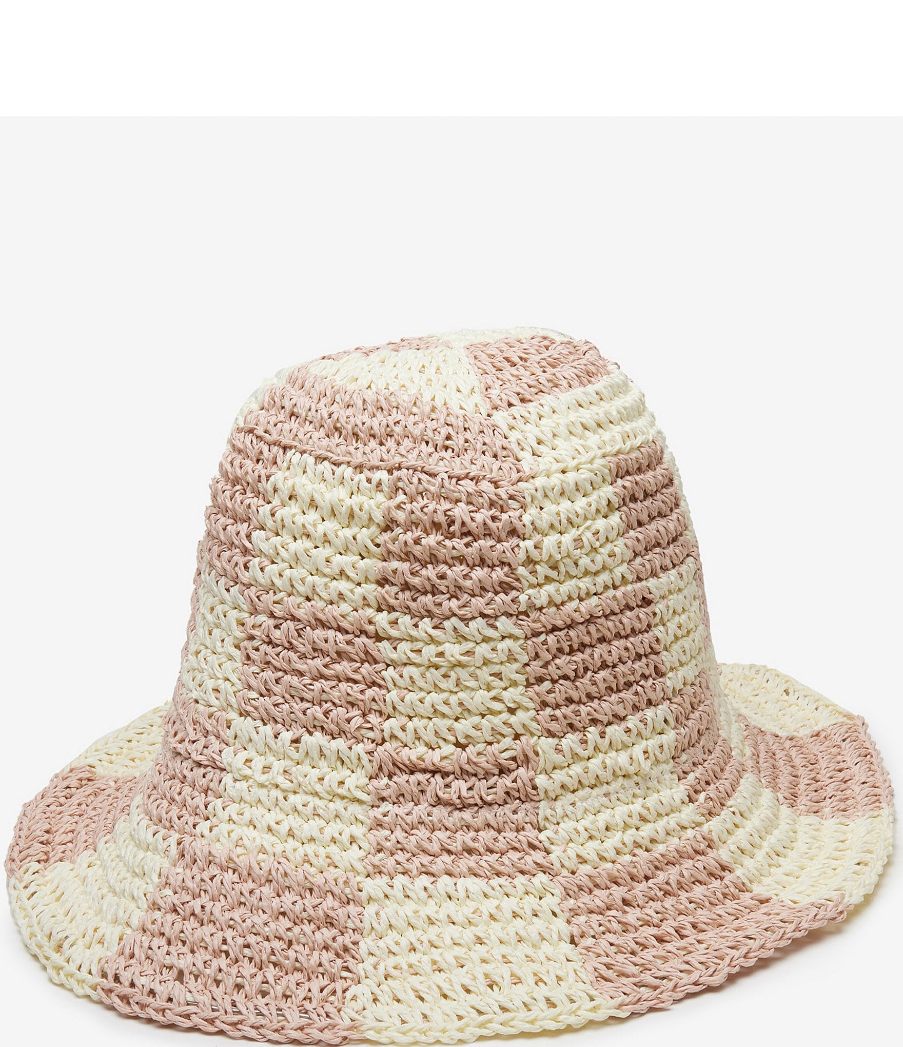 A.N.A Straw Womens Bucket Hat | Black | One Size | Hats Bucket Hats